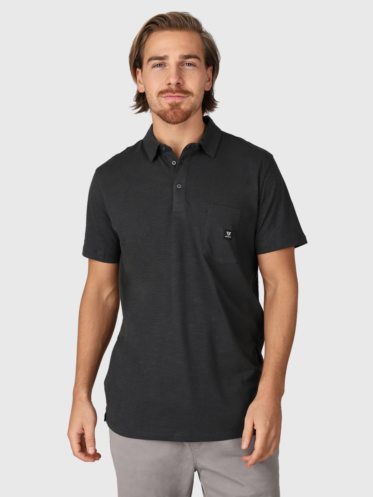 Palotje Herren Polo Shortsleeve | Grau