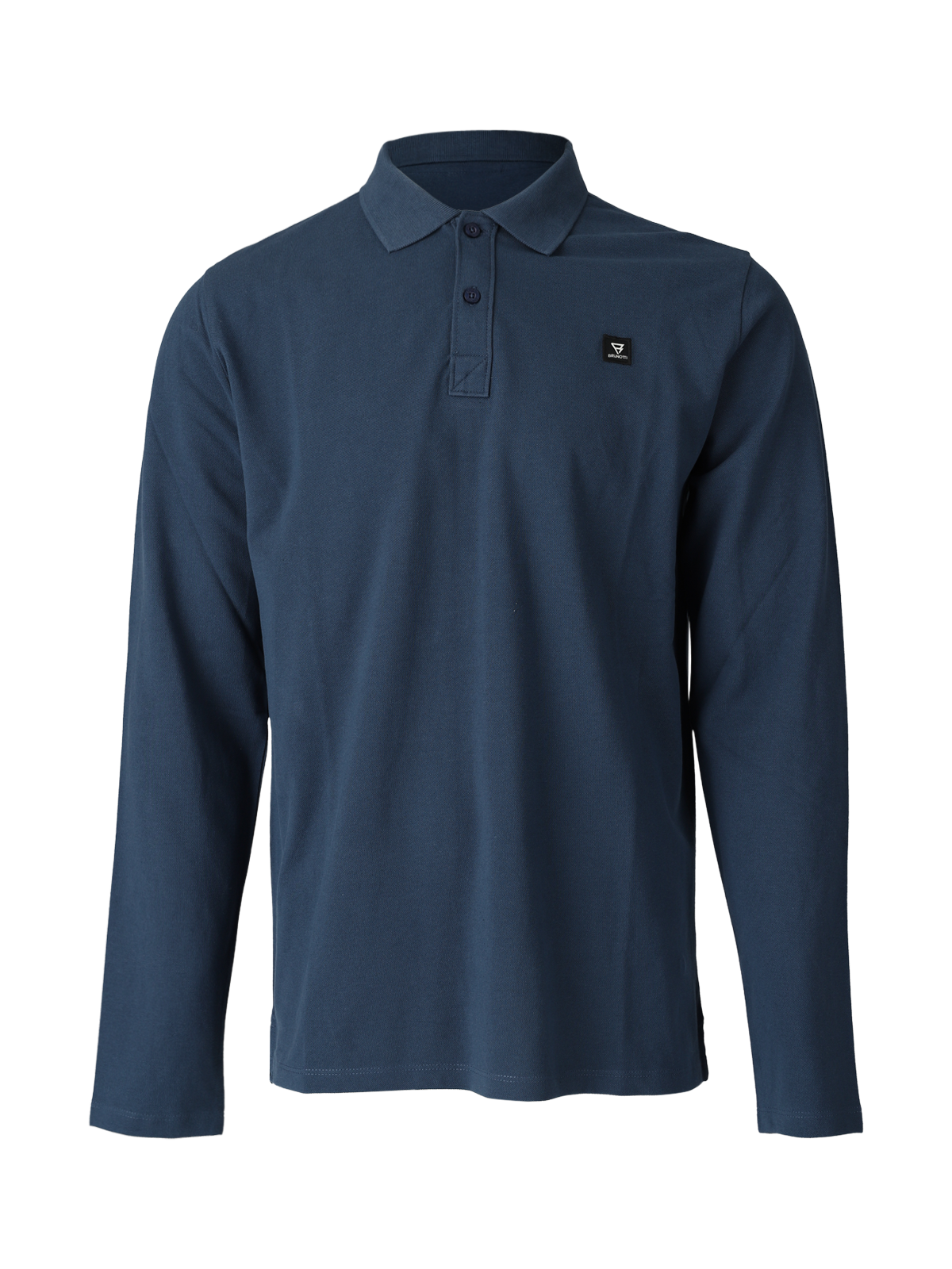 Manica Herren Polo Longsleeve | Blau