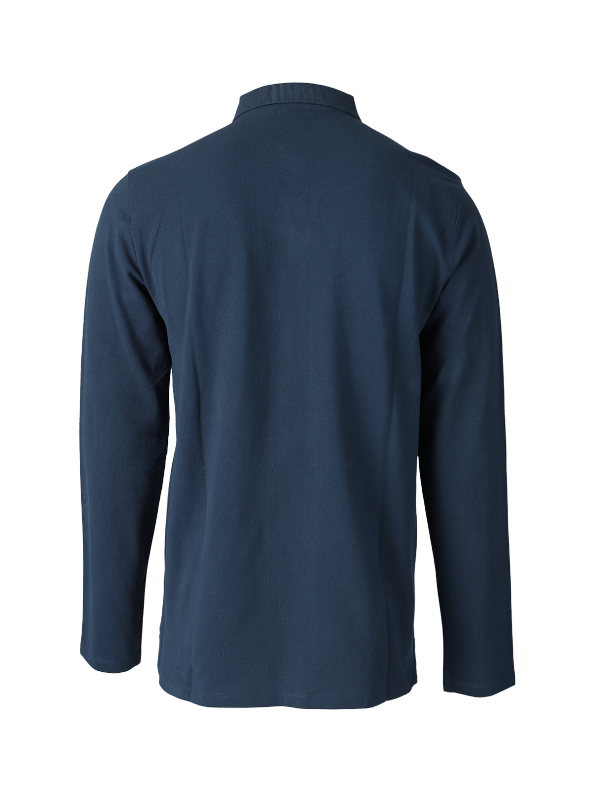 Manica Herren Polo Longsleeve | Blau