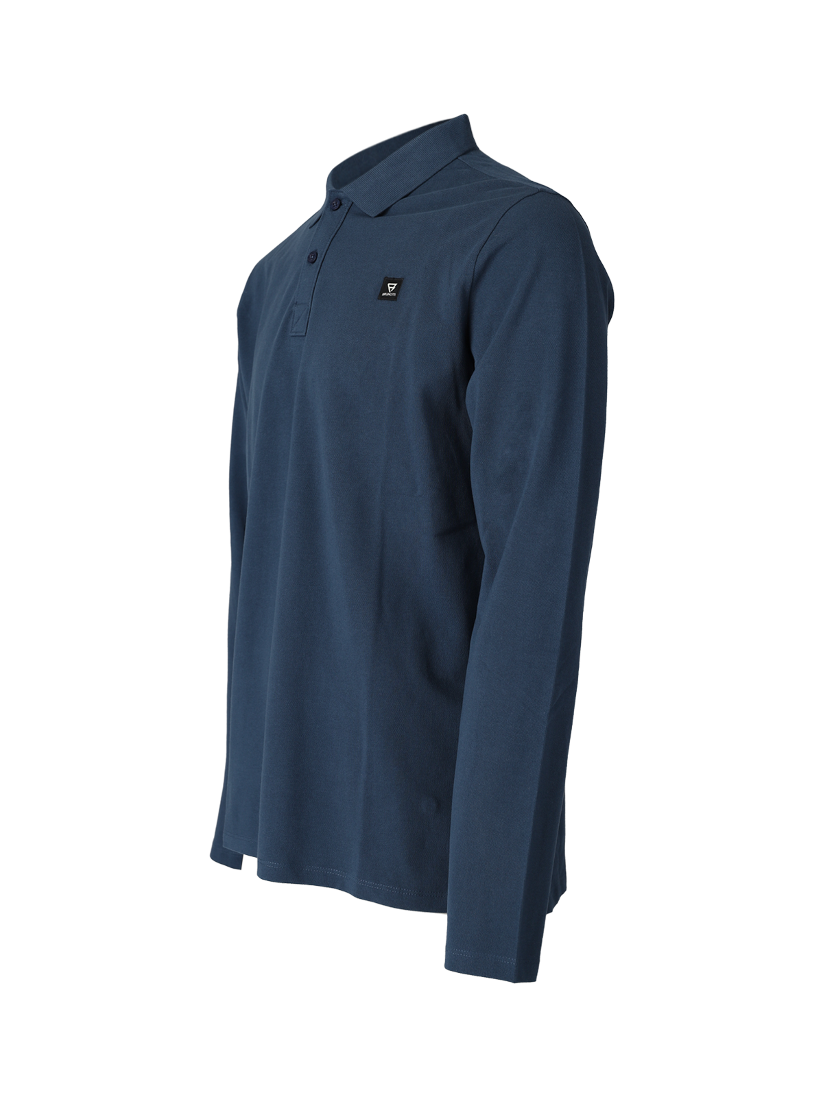 Manica Heren Longsleeve Polo | Blauw