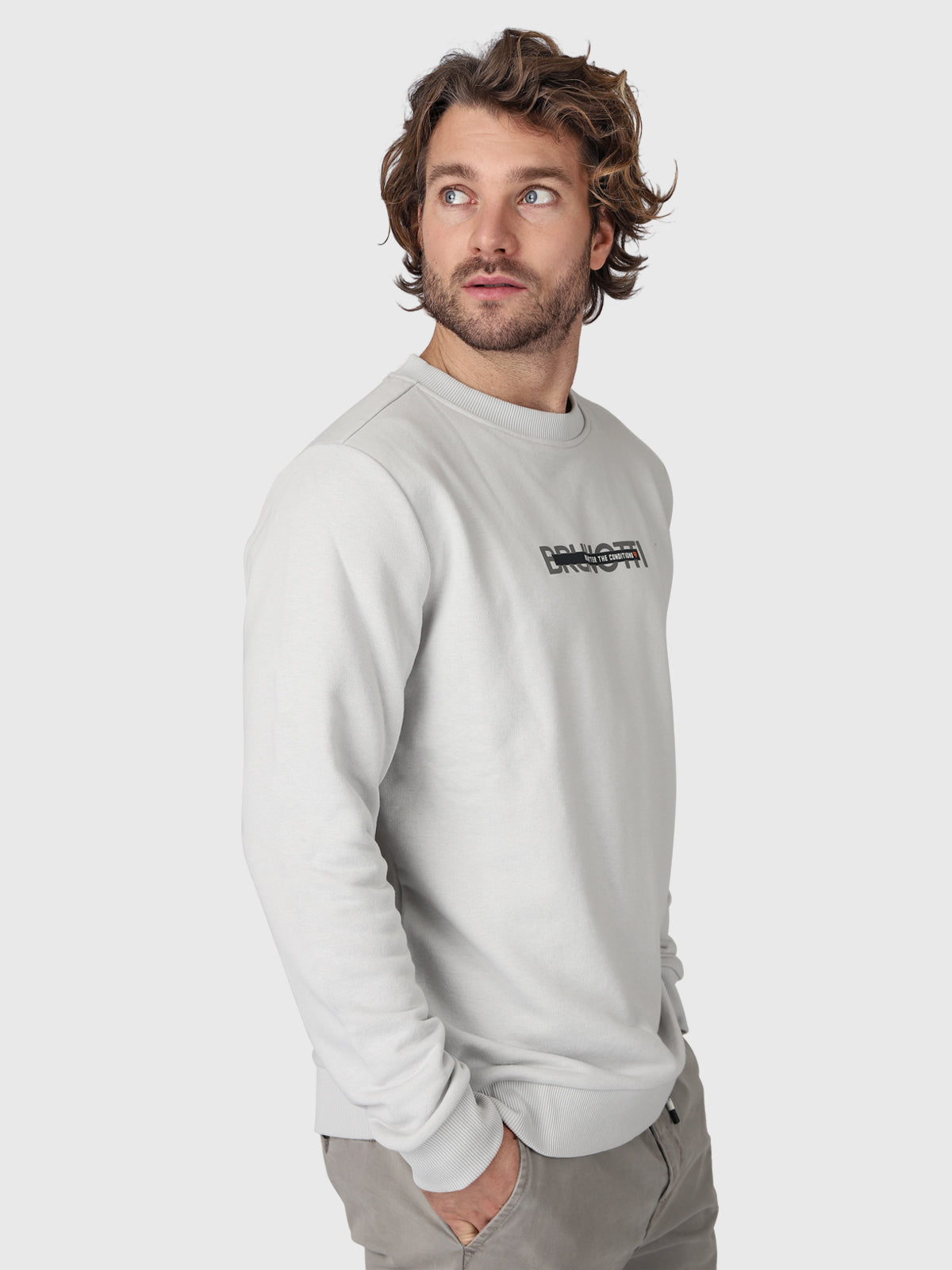 Rotcher Heren Sweater | Grijs