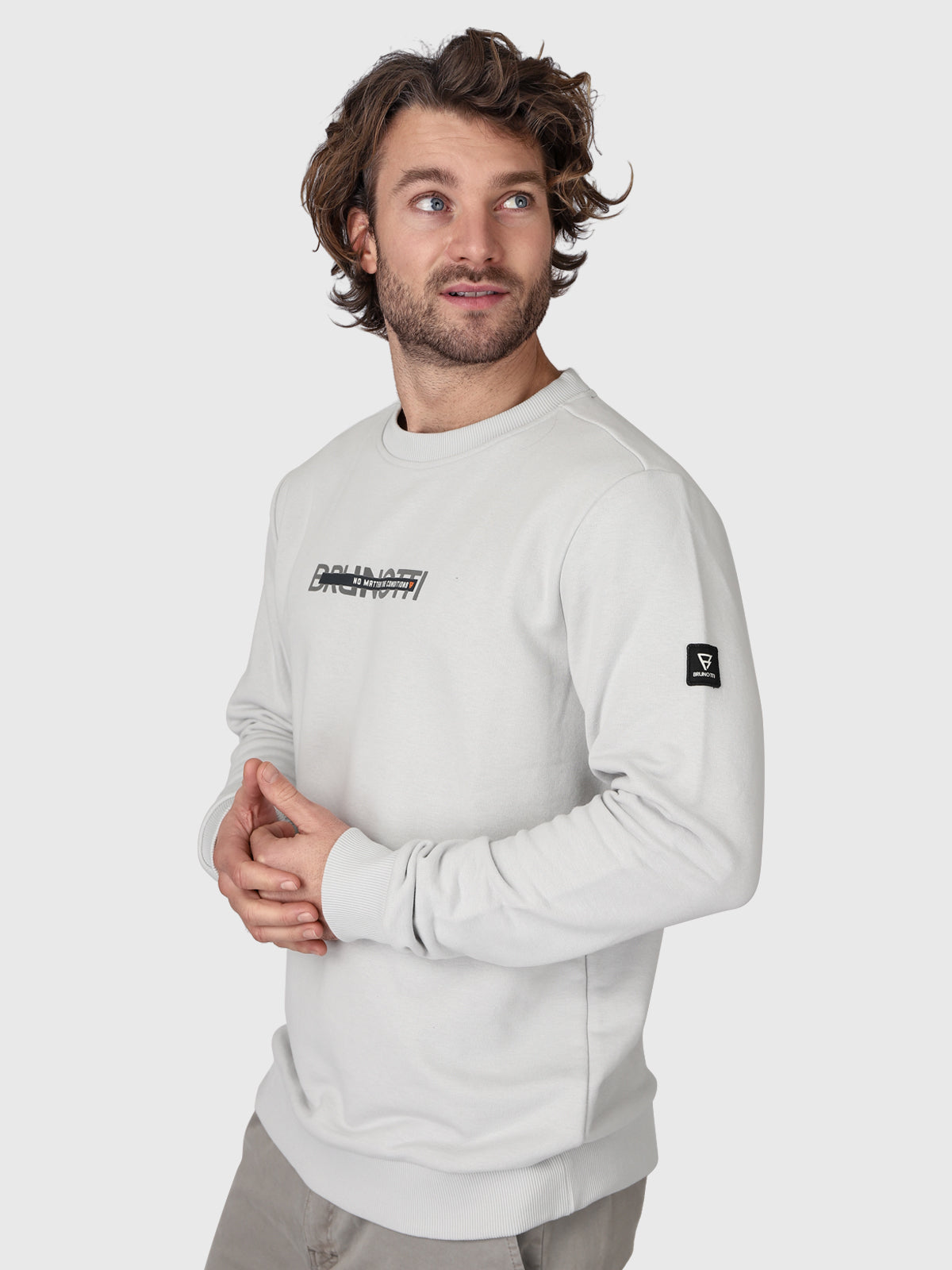 Rotcher Heren Sweater | Grijs