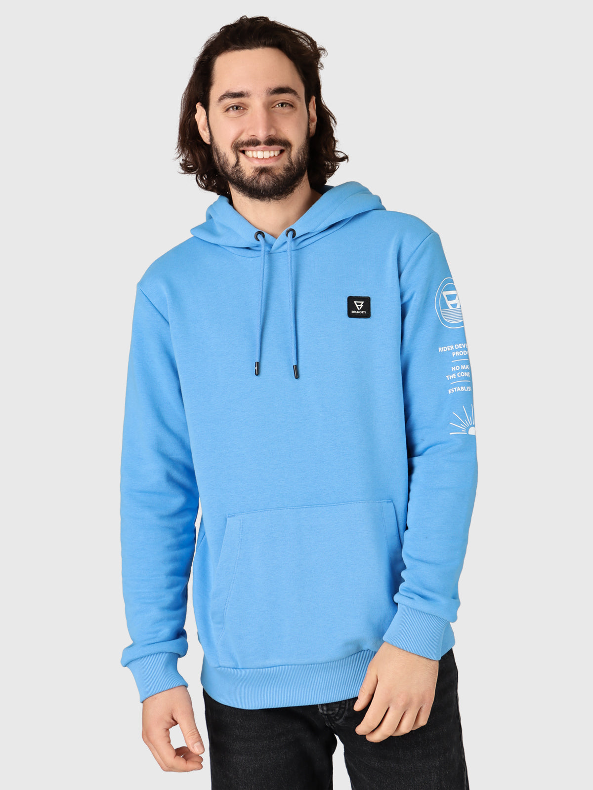 Finch Herren Sweatshirt | Blau