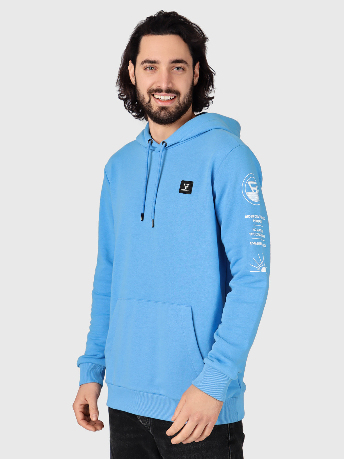 Finch Herren Sweatshirt | Blau