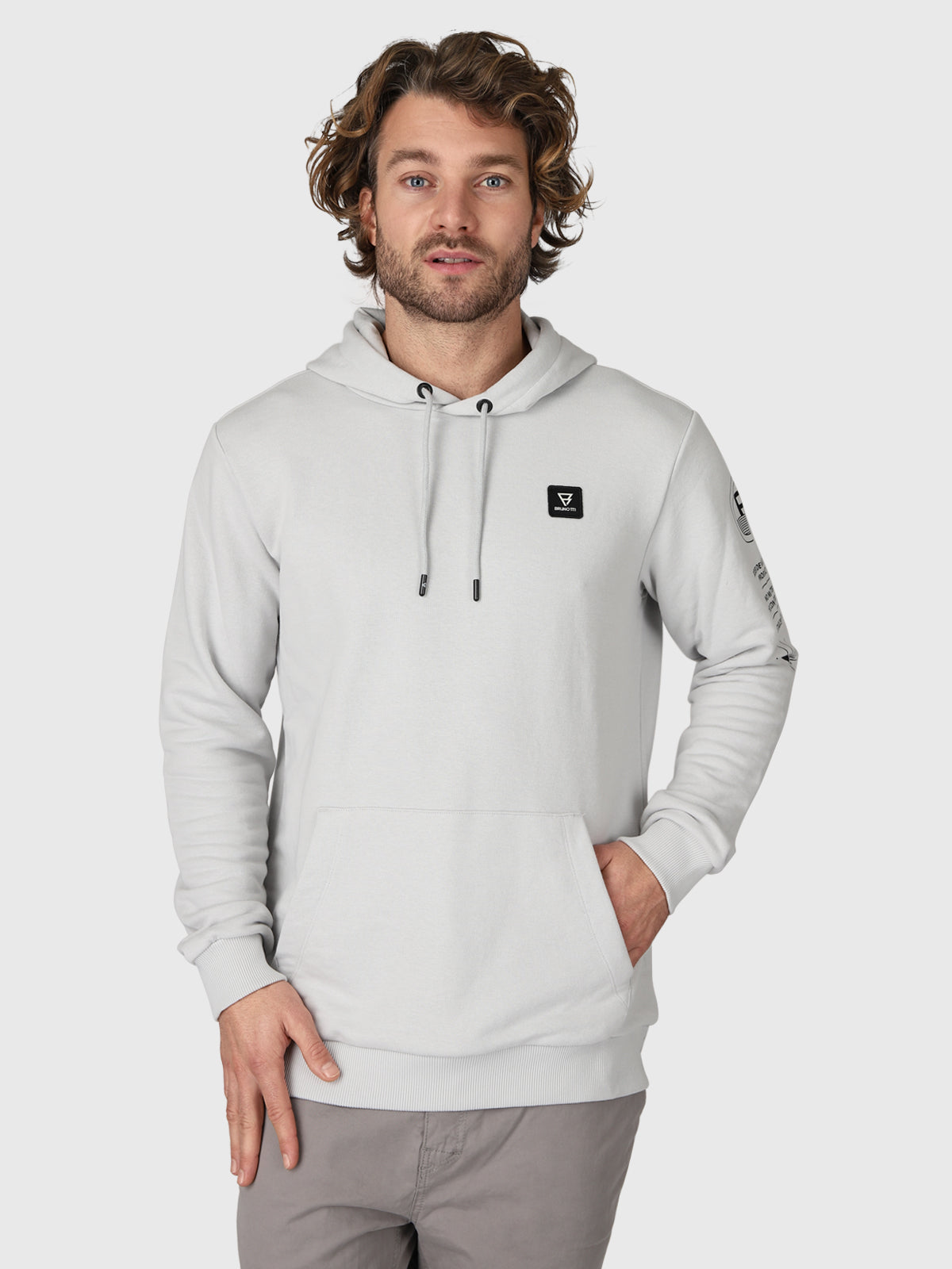 Finch Herren Sweatshirt | Grau