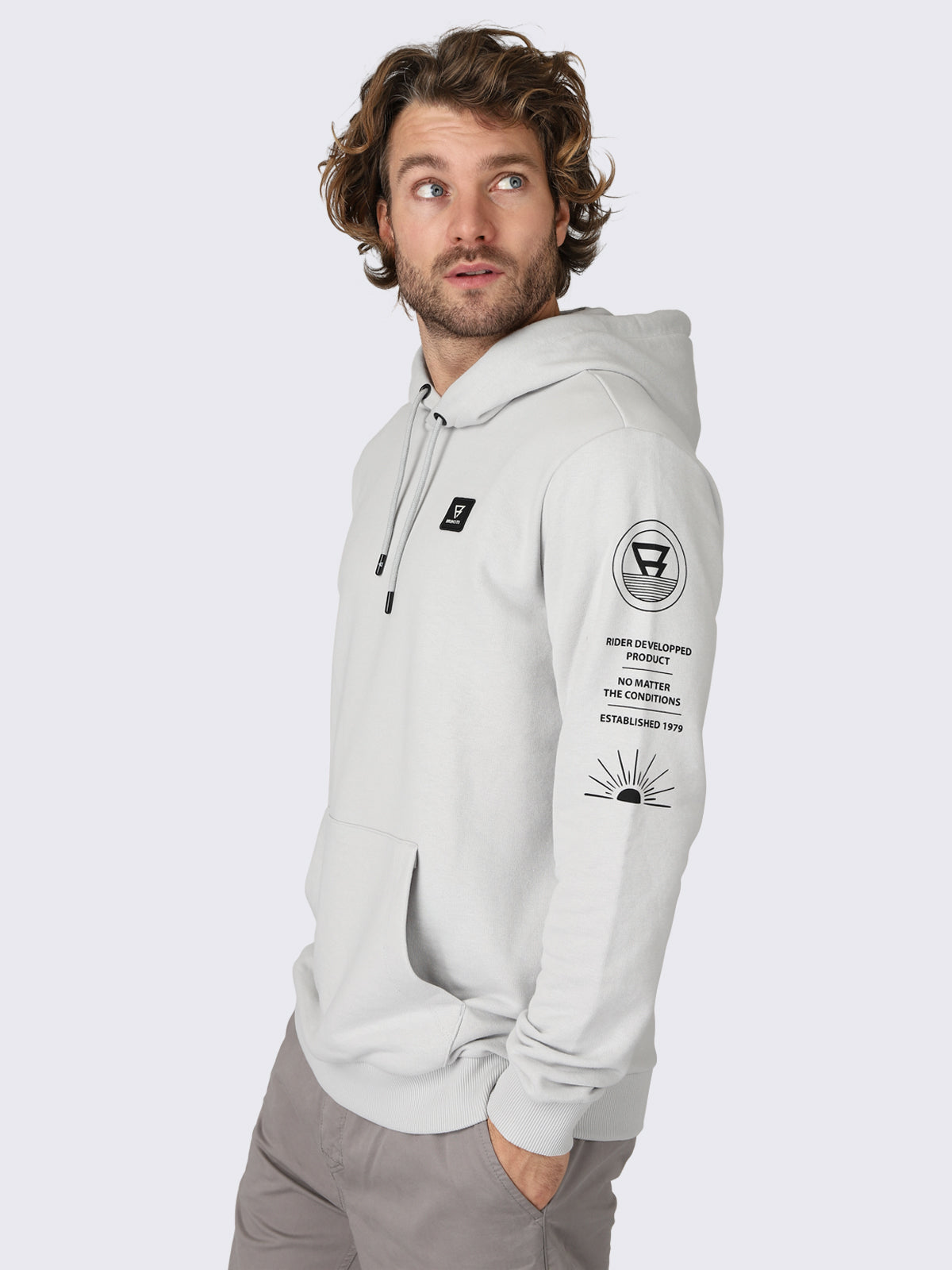 Finch Herren Sweatshirt | Grau