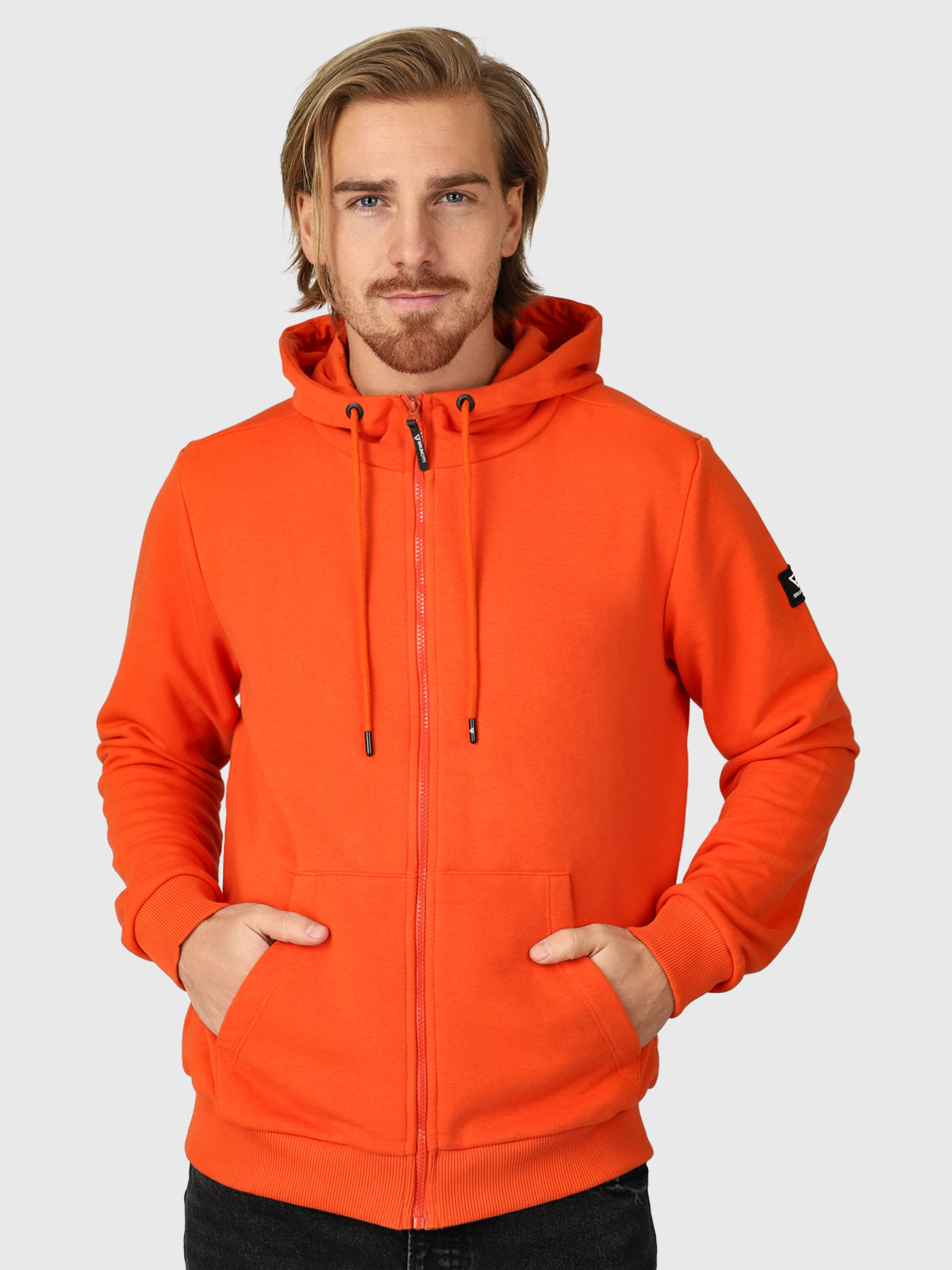 Lodger Heren Sweater | Oranje