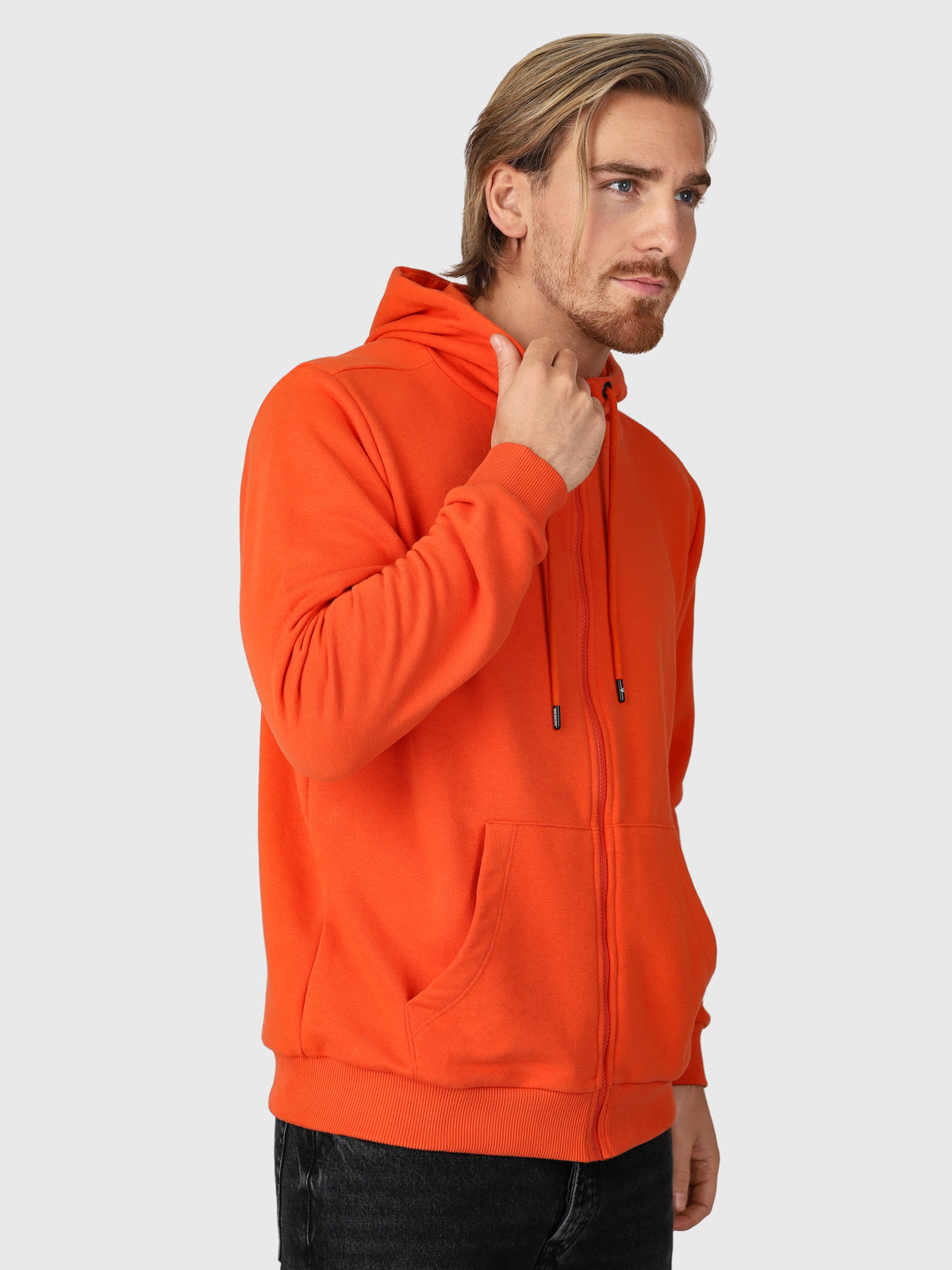 Lodger Heren Sweater | Oranje