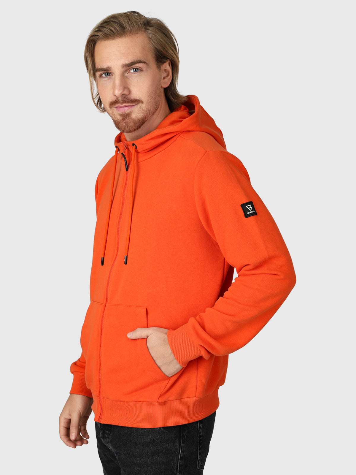 Lodger Heren Sweater | Oranje