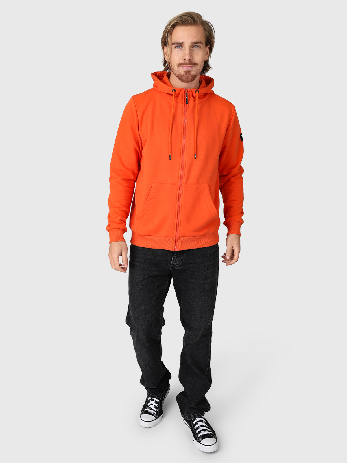 Lodger Herren Sweatshirt | Orange