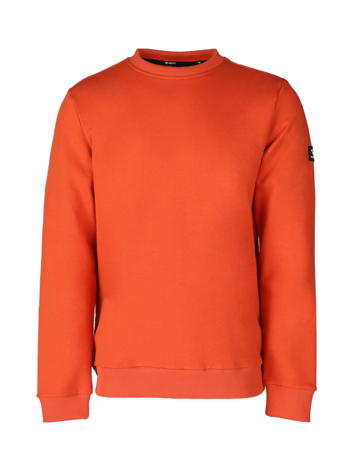 Notcher Men Sweater | Orange