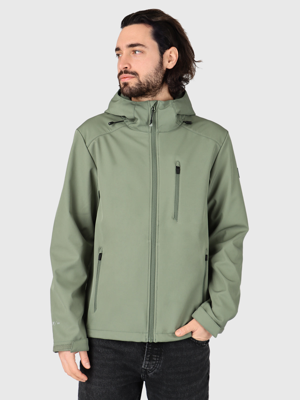 Mib Men Softshell Jacket | Green