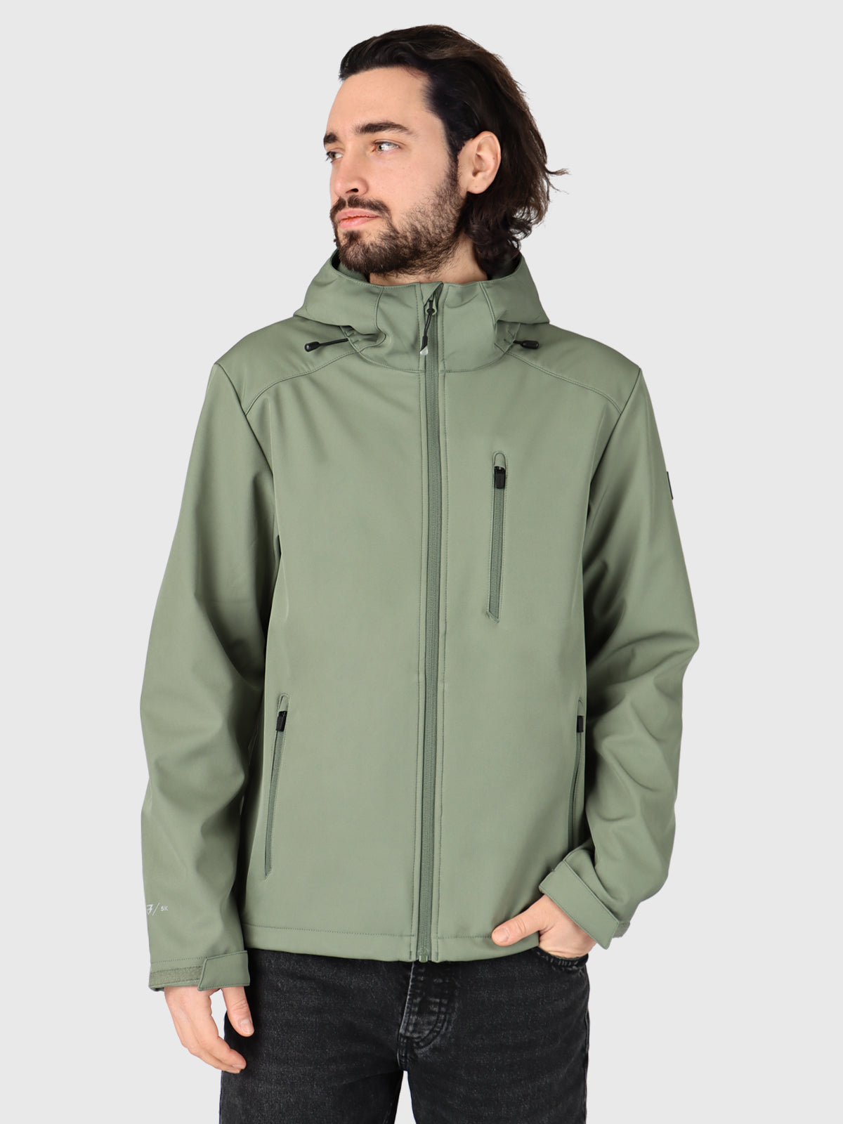 Mib Heren Softshell Jas | Groen