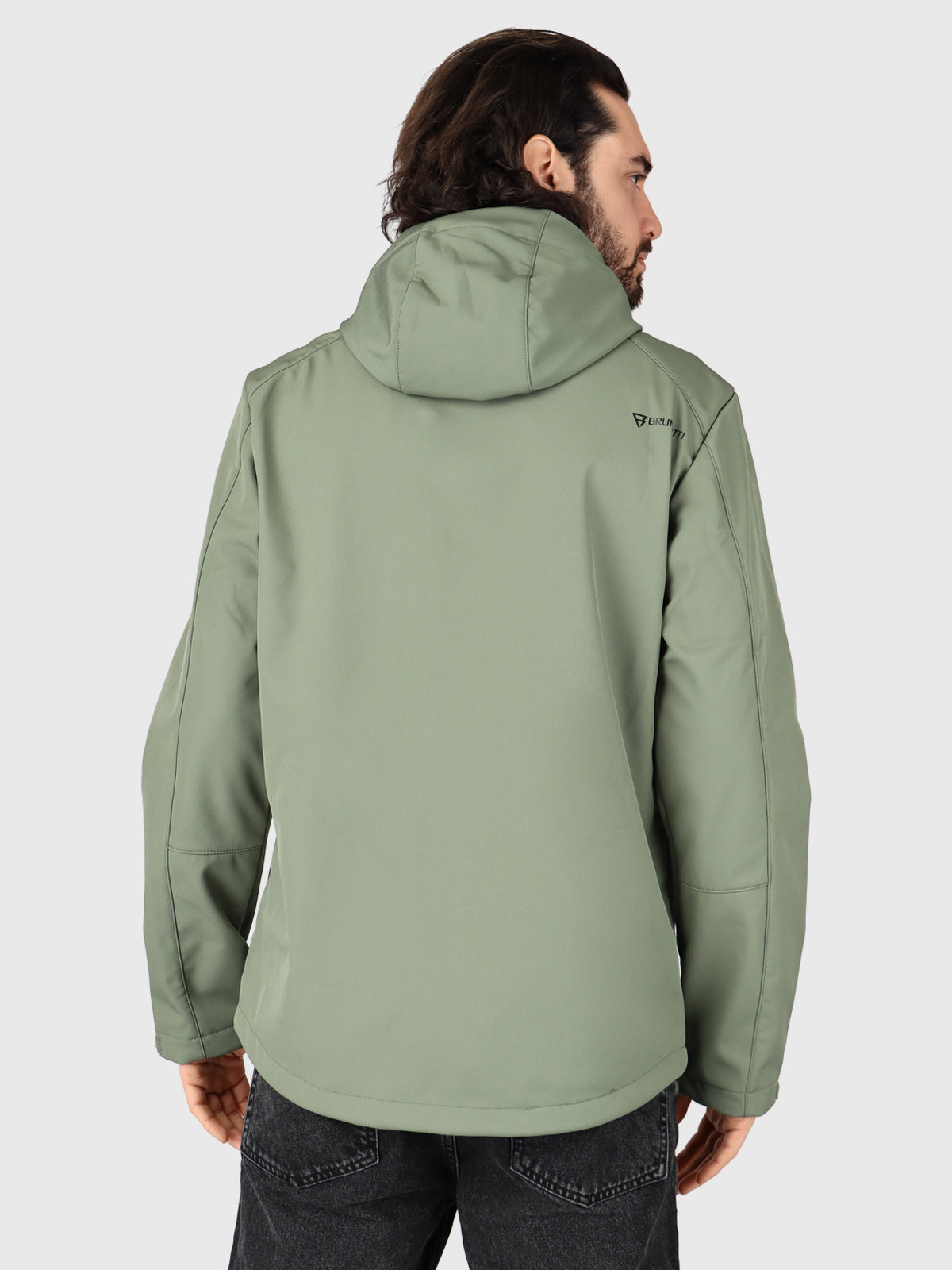 Mib Men Softshell Jacket | Green