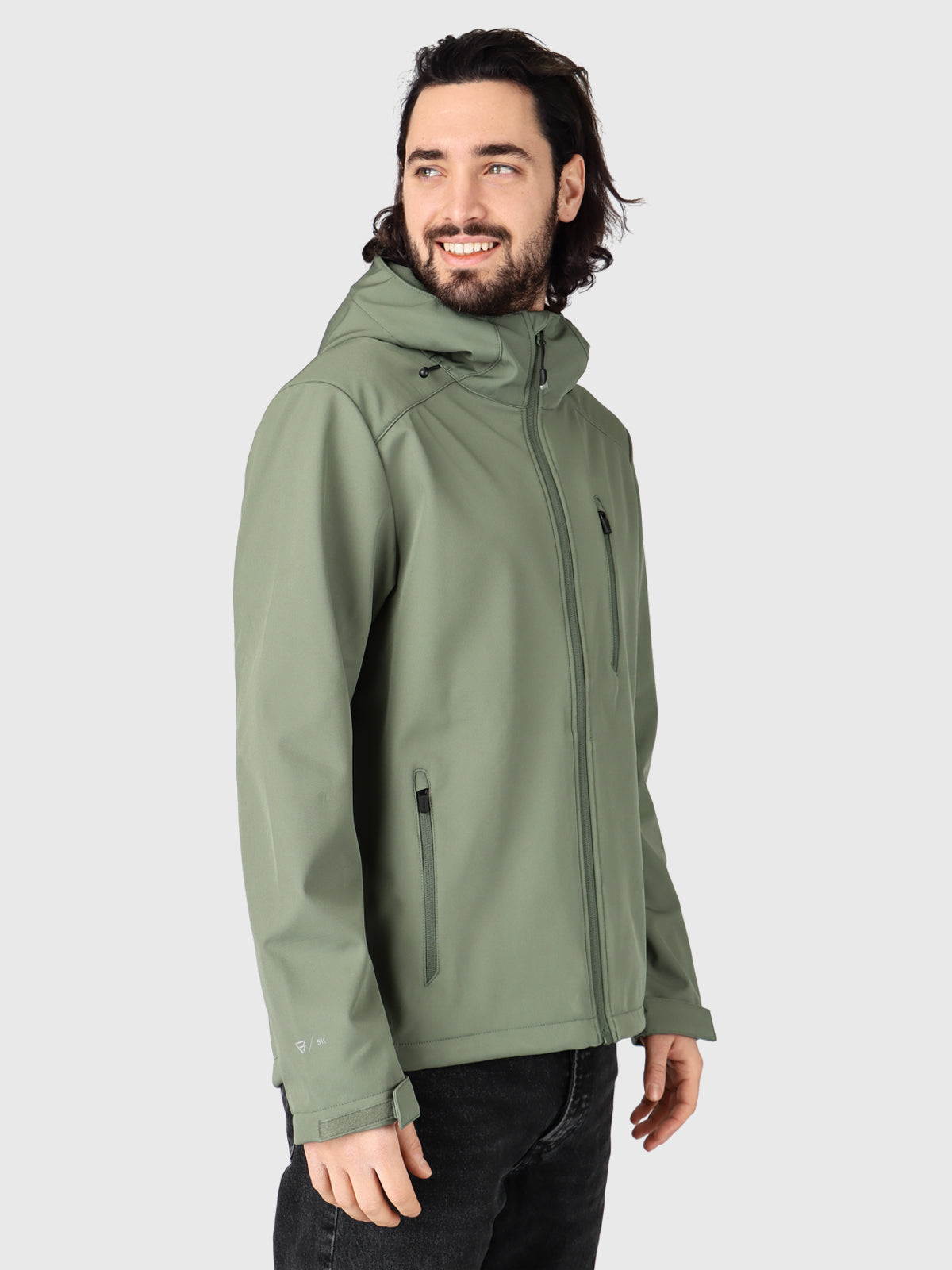 Mib Herren Softshell Jacke | Grün