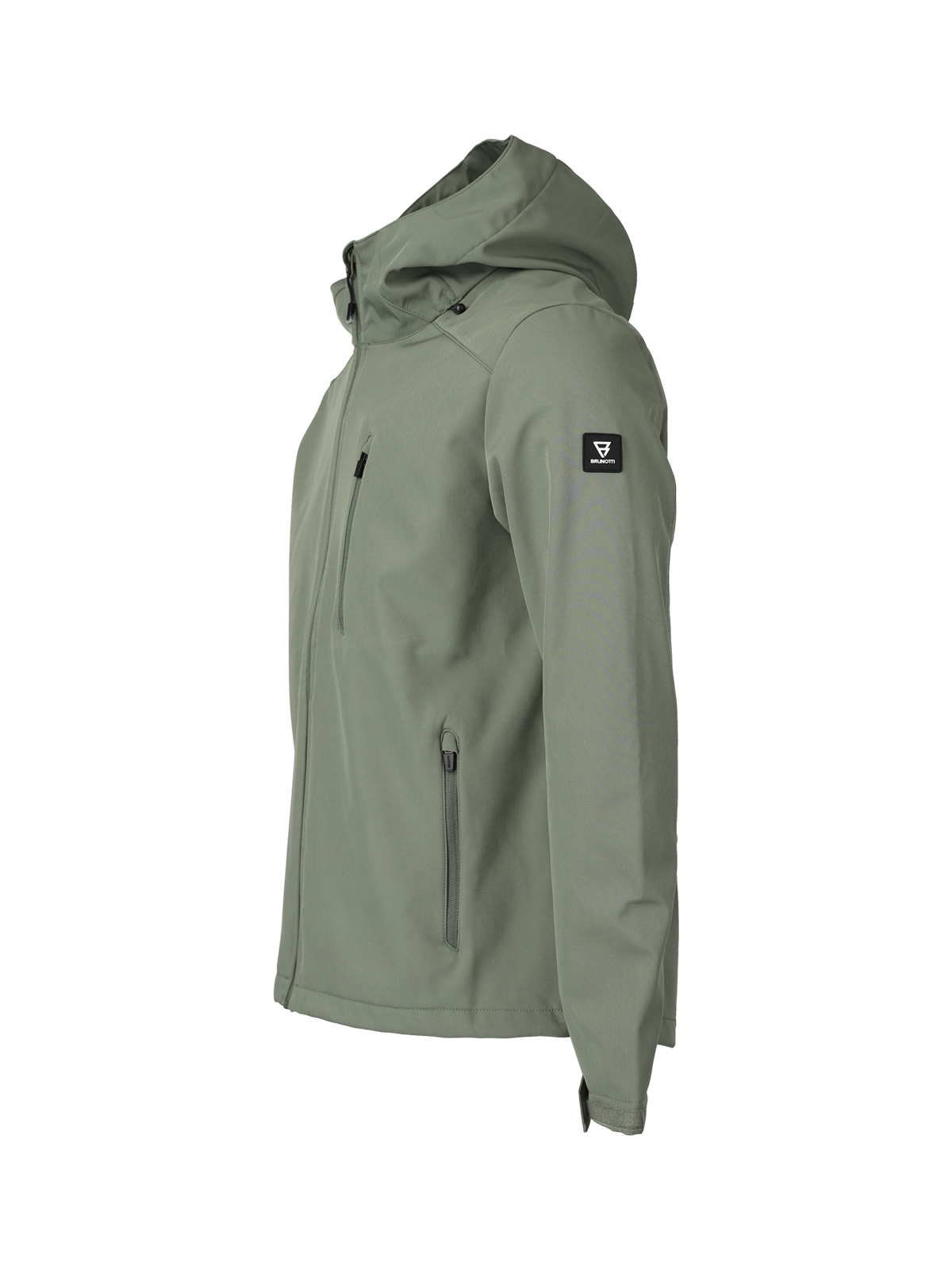 Mib Herren Softshell Jacke | Grün