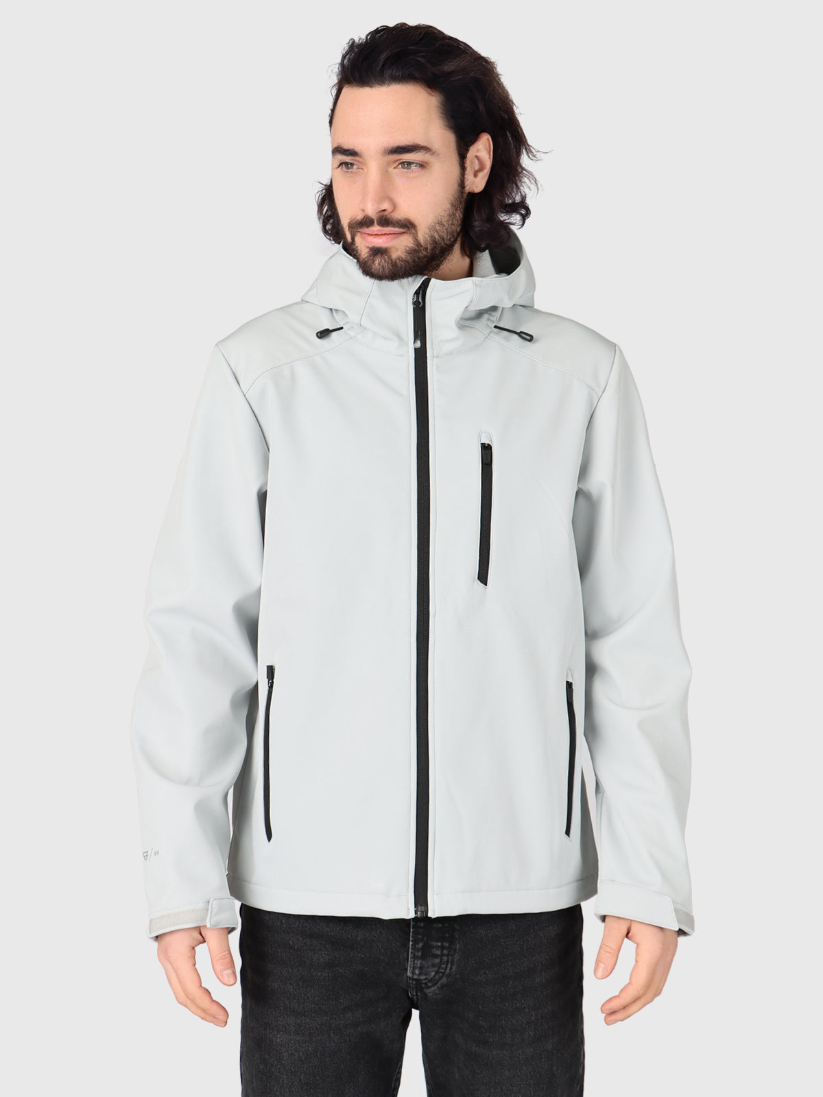 Mib Herren Softshell Jacke | Grau