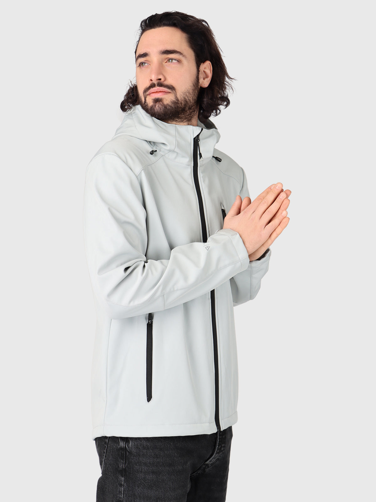 Mib Men Softshell Jacket | Grey