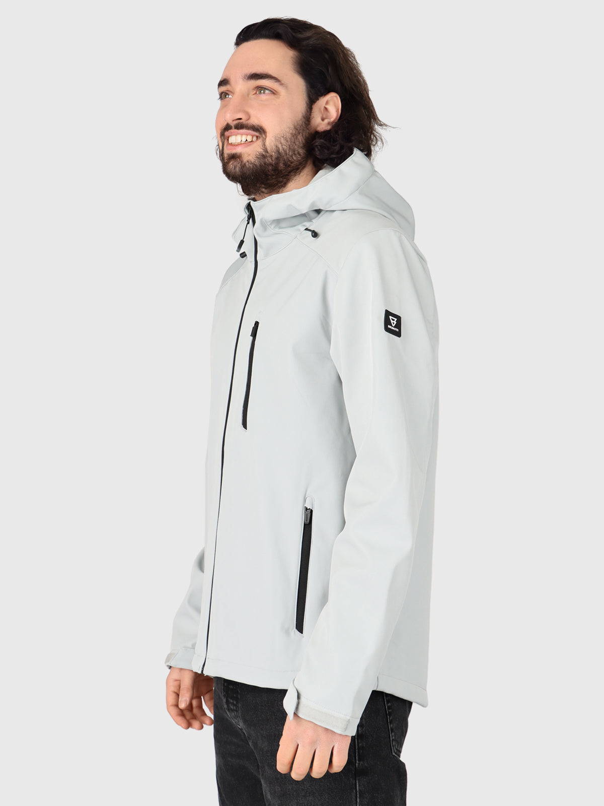 Mib Men Softshell Jacket | Grey