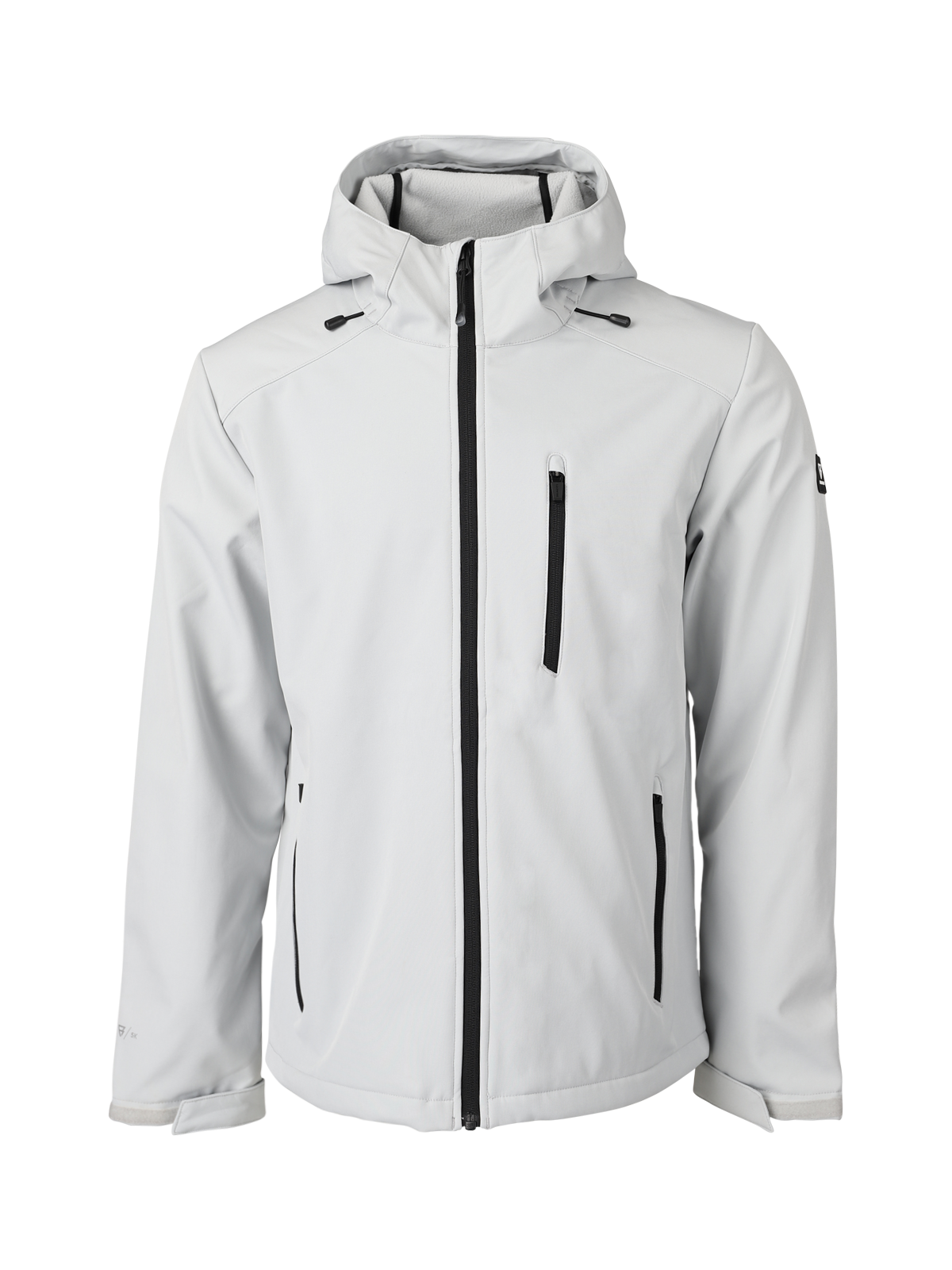 Mib Herren Softshell Jacke | Grau