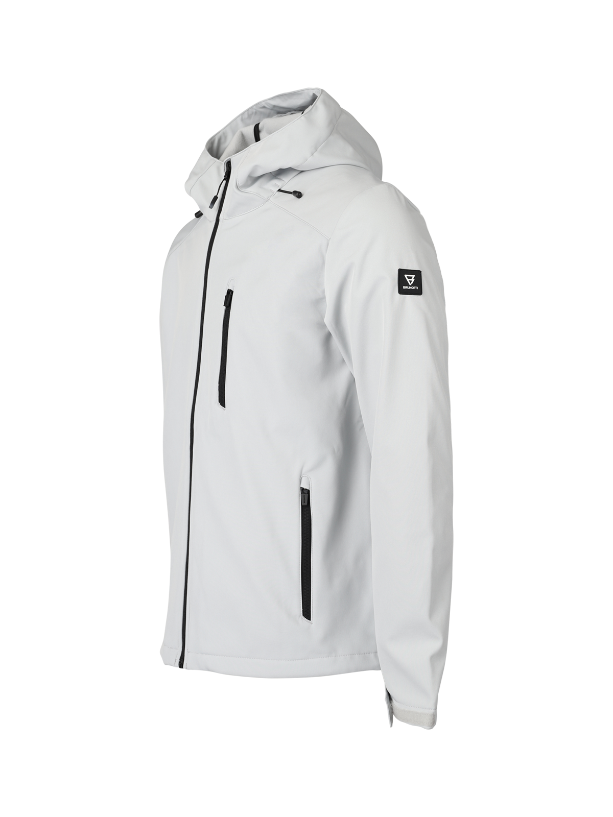 Mib Herren Softshell Jacke | Grau