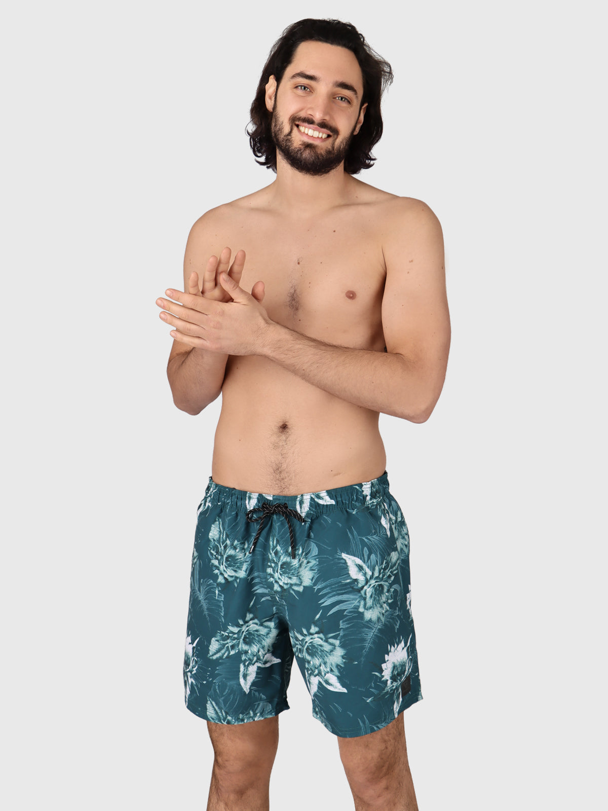 CrunECO-AO Heren Zwemshort | Groen