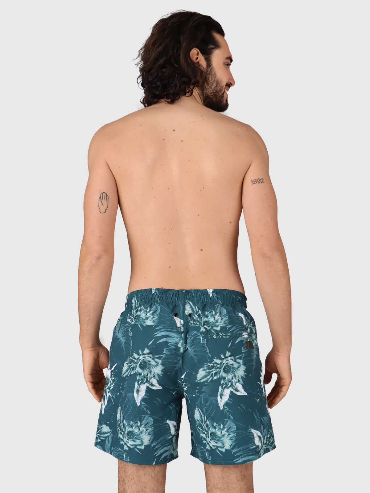 CrunECO-AO Heren Zwemshort | Groen