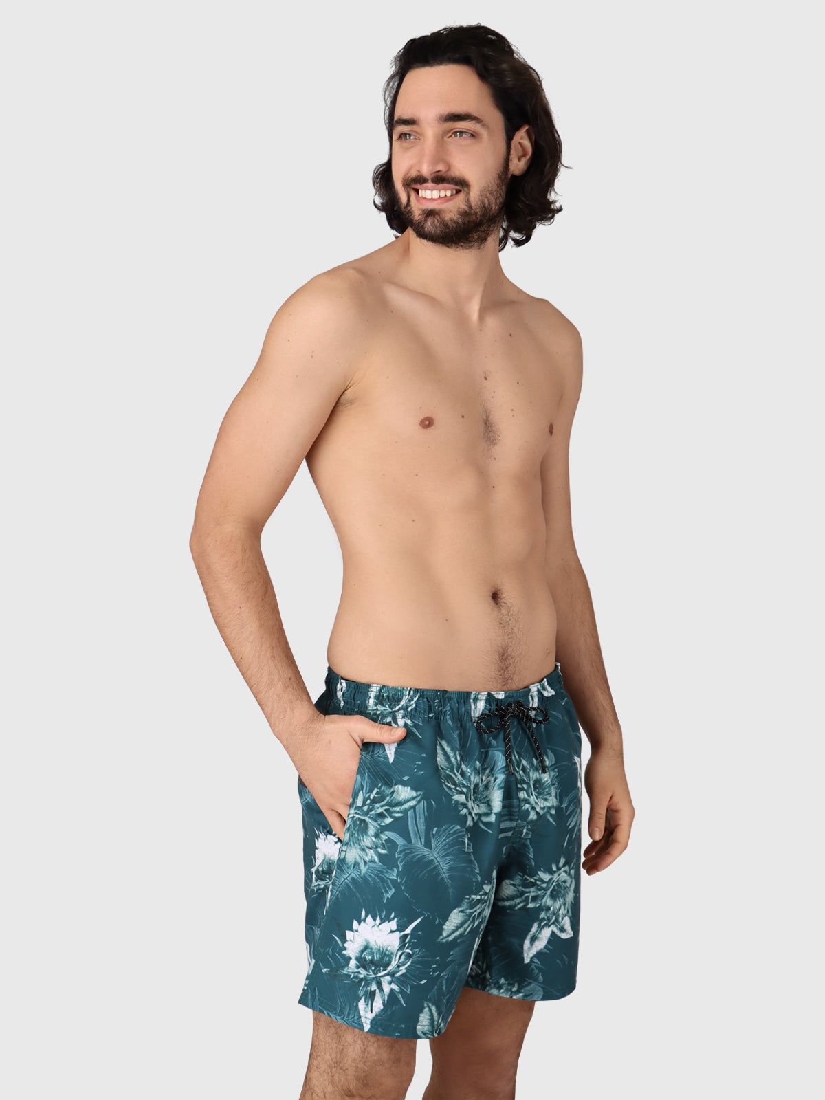 CrunECO-AO Men Swim Shorts | Green