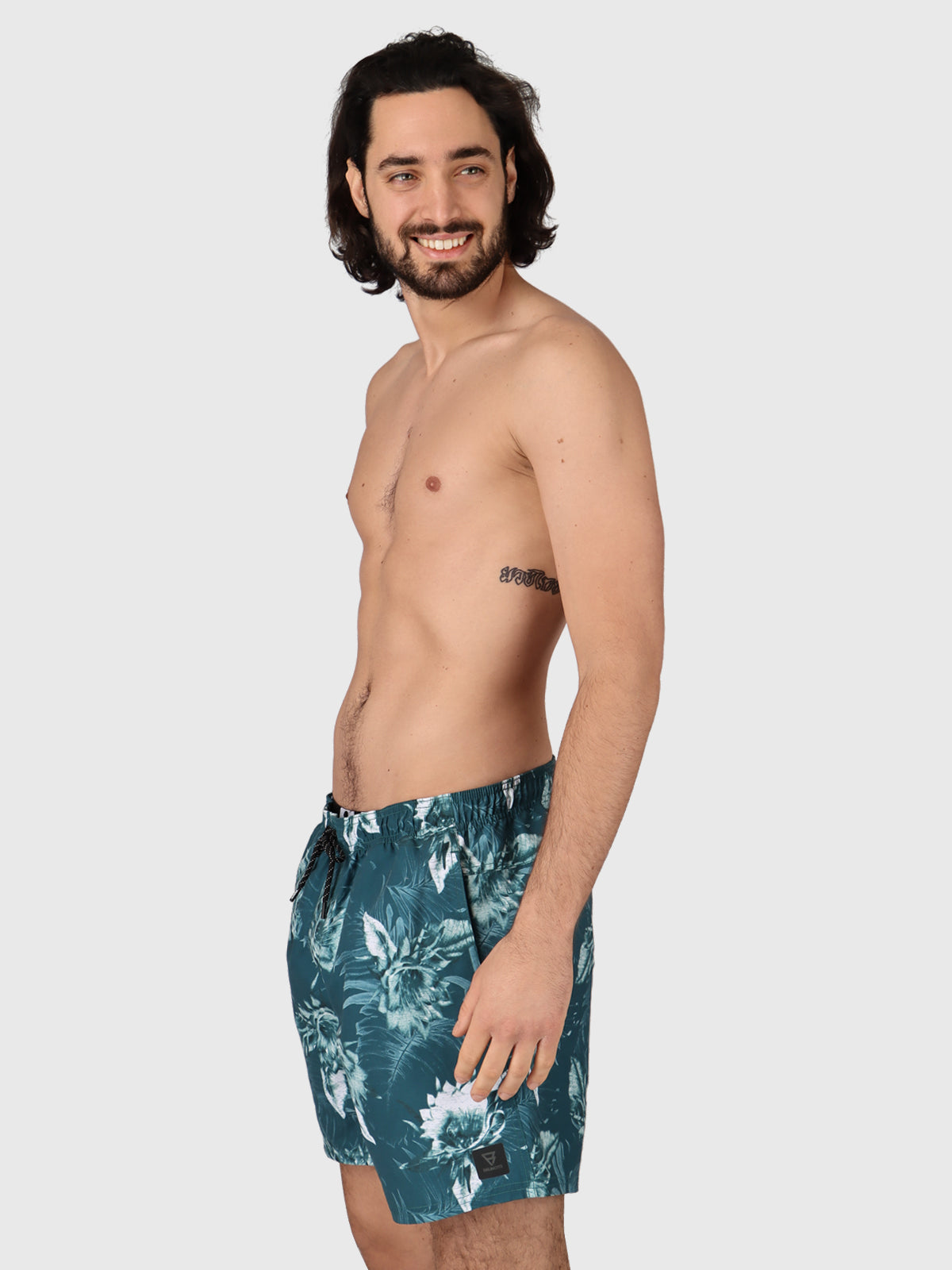 CrunECO-AO Men Swim Shorts | Green