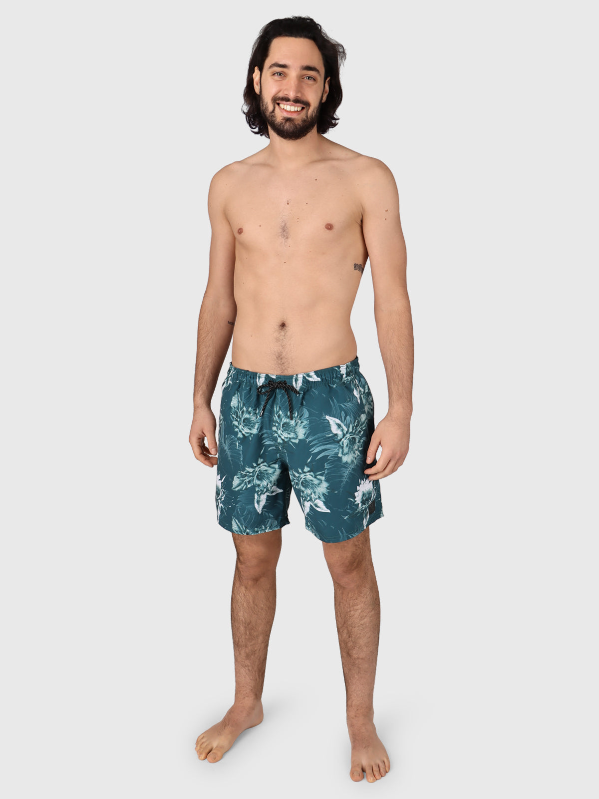 CrunECO-AO Heren Zwemshort | Groen