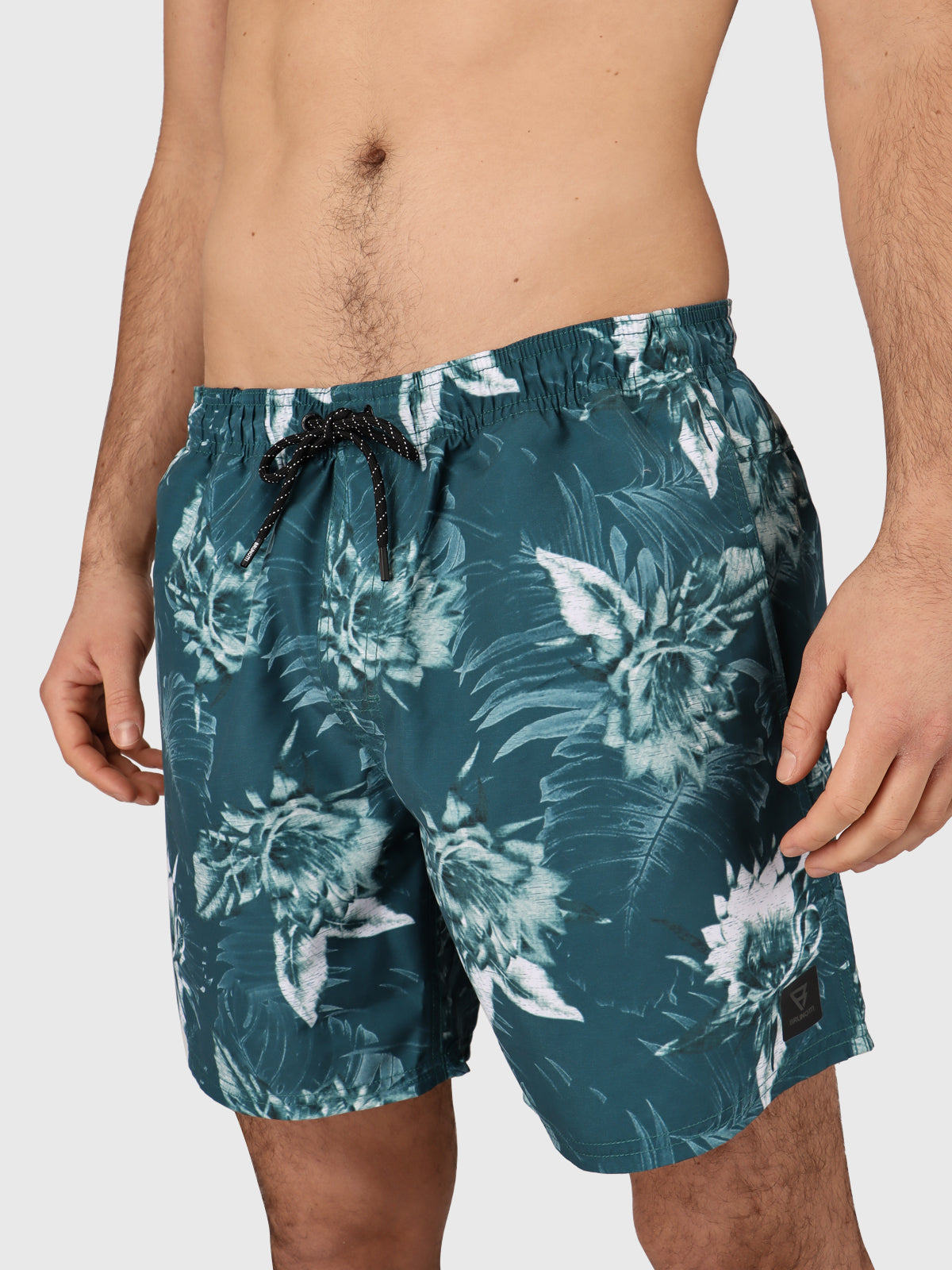 CrunECO-AO Heren Zwemshort | Groen