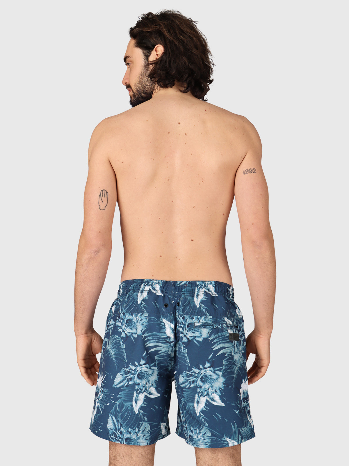 CrunECO-AO Herren Badeshorts | Blau