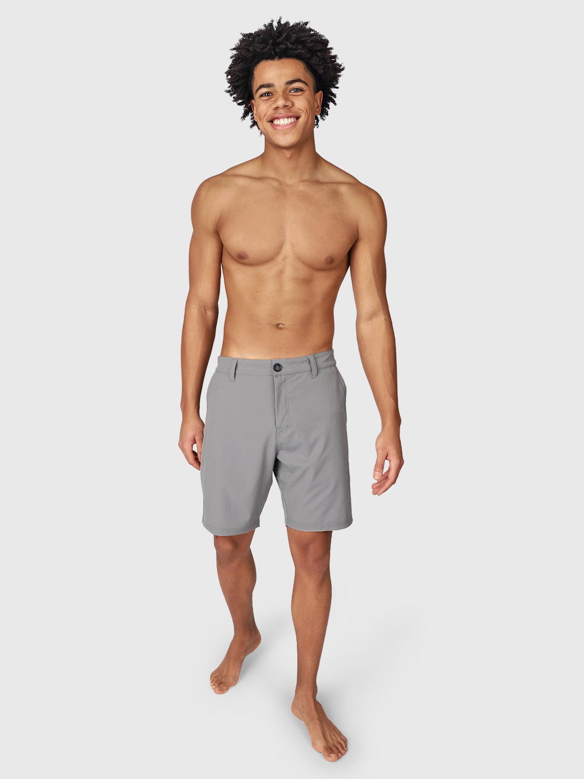 Marret Herren Hybrid Shorts | Grau