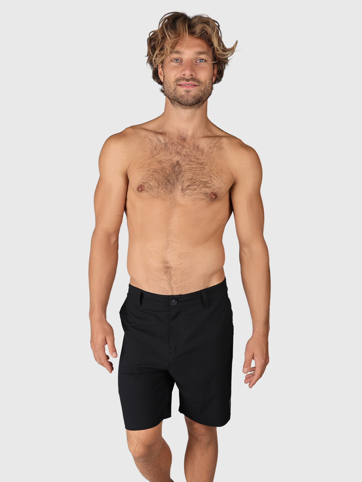 Marret Men Hybrid Shorts | Black