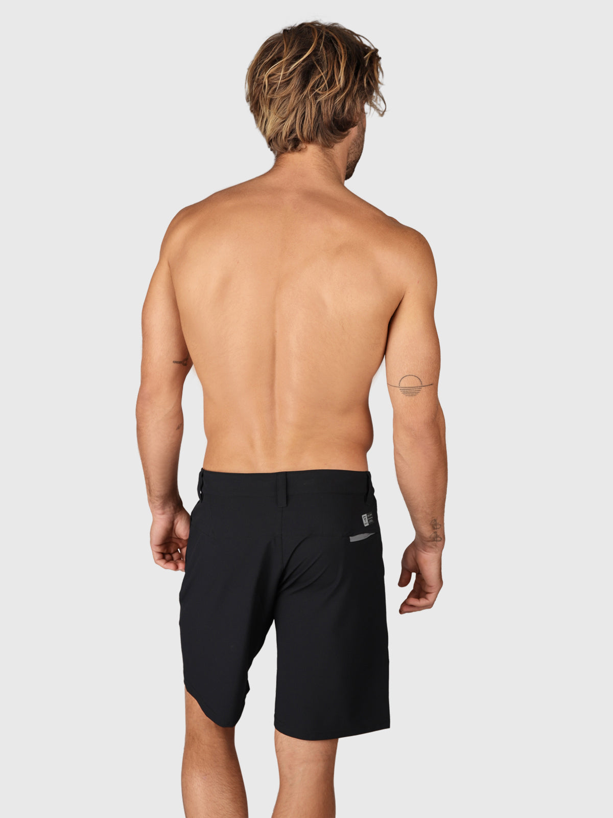 Marret Men Hybrid Shorts | Black