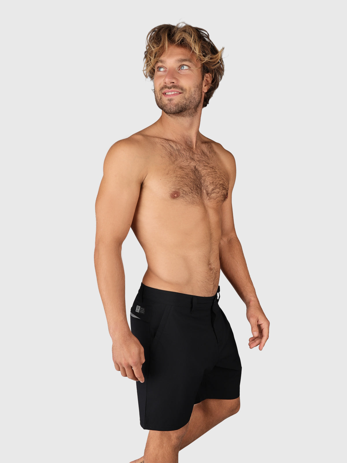 Marret Men Hybrid Shorts | Black