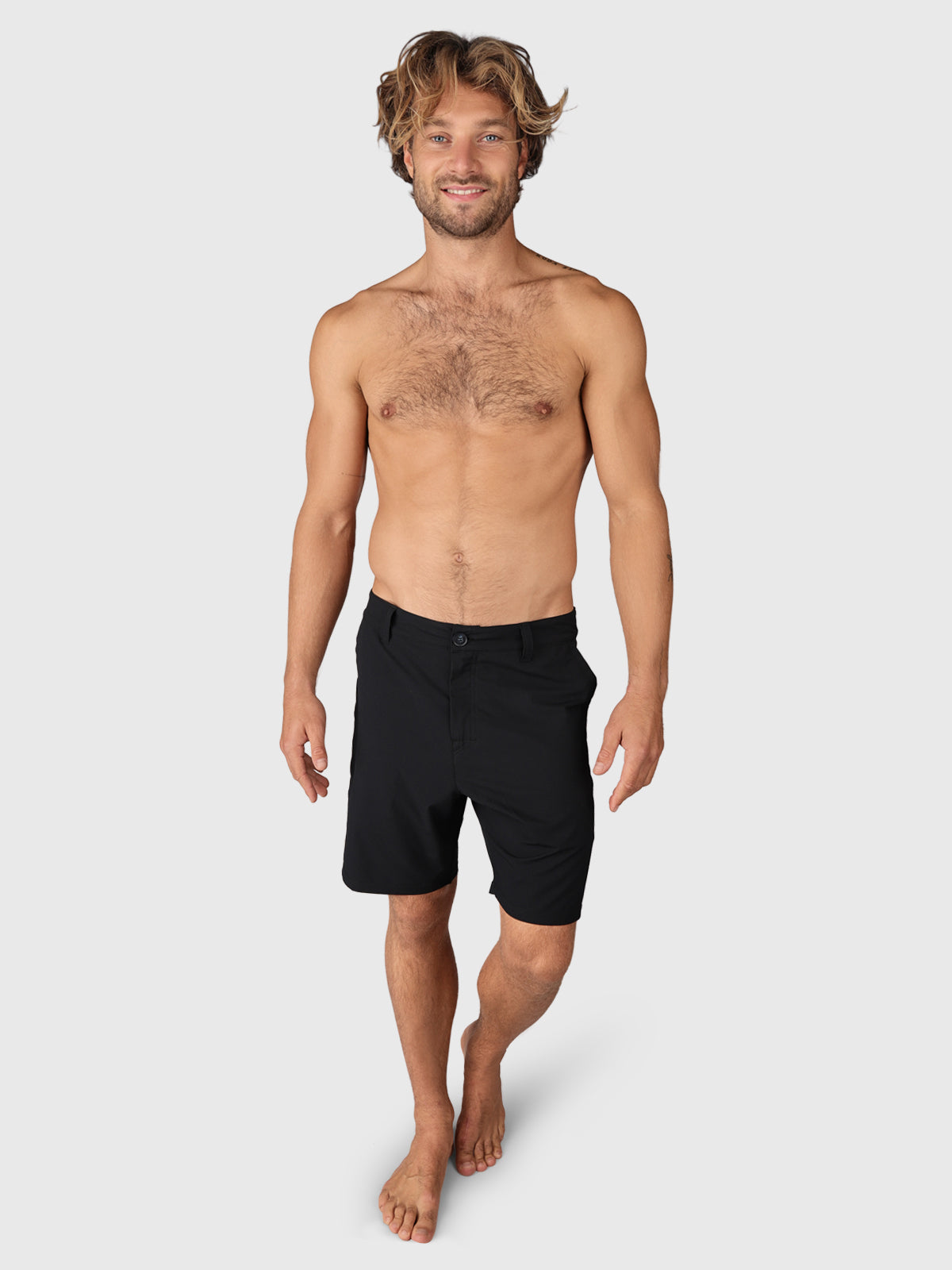Marret Men Hybrid Shorts | Black
