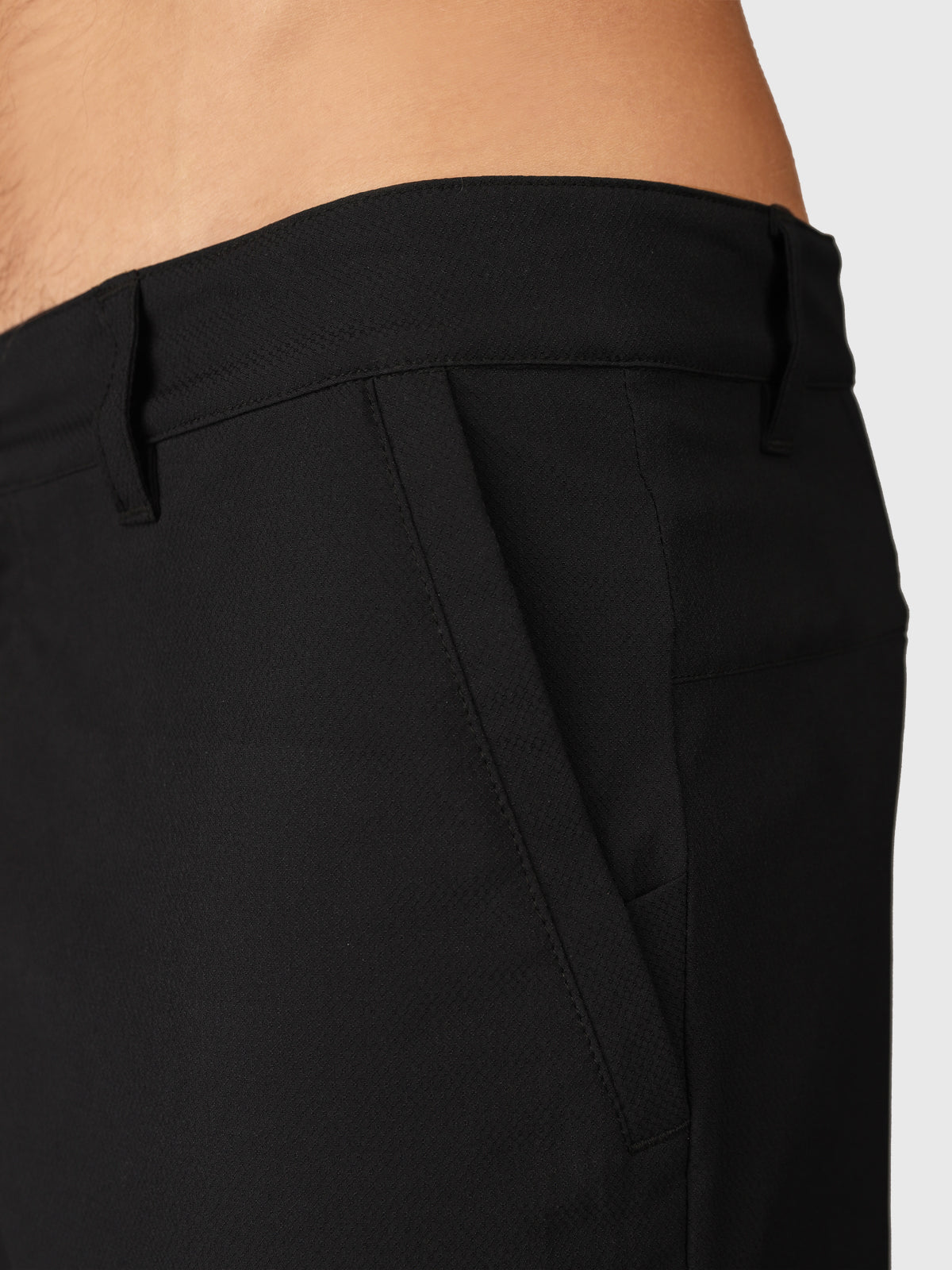 Marret Herren Hybrid Shorts | Schwarz