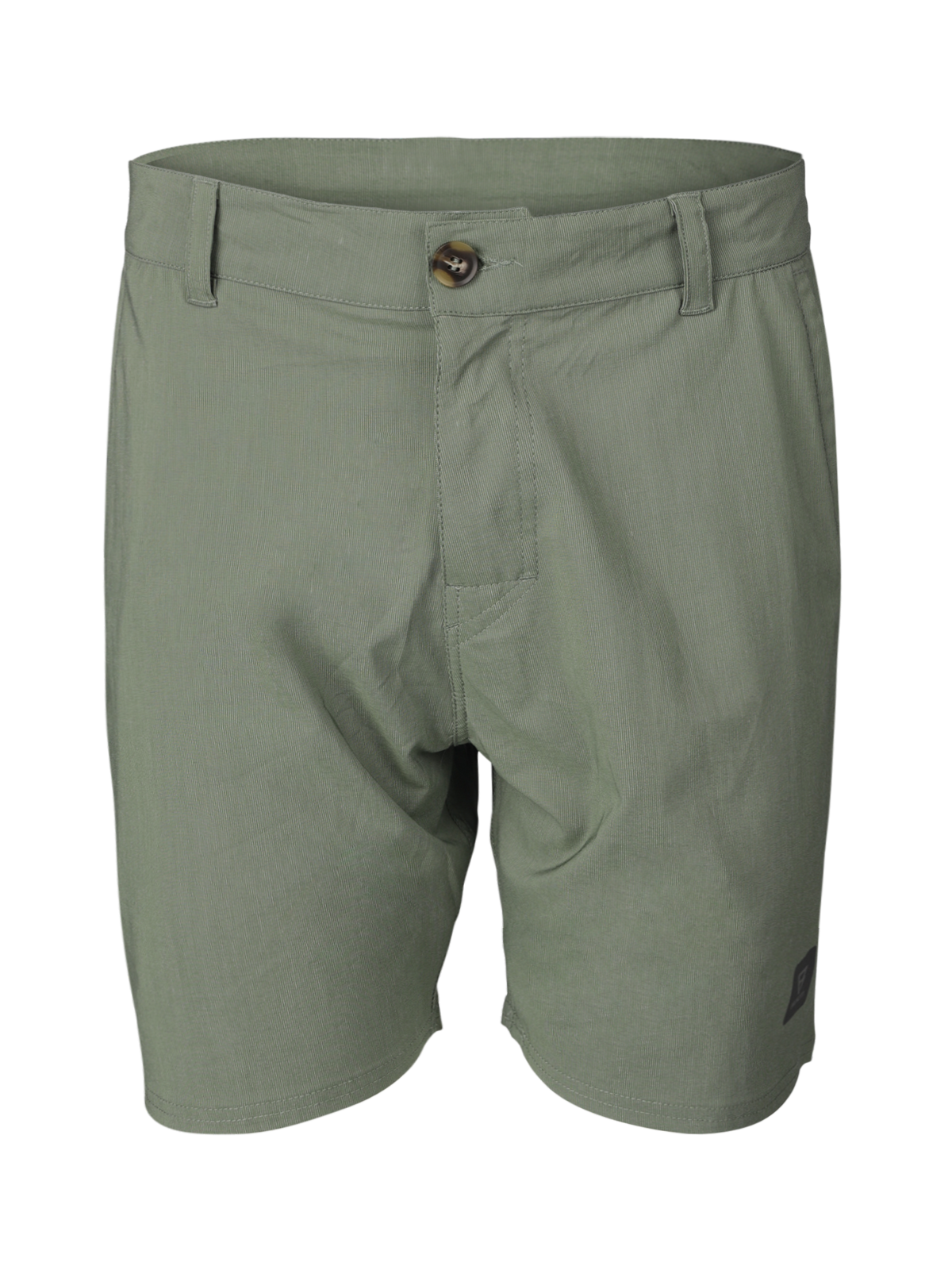 Harret Heren Hybrid Short | Grijs Groen