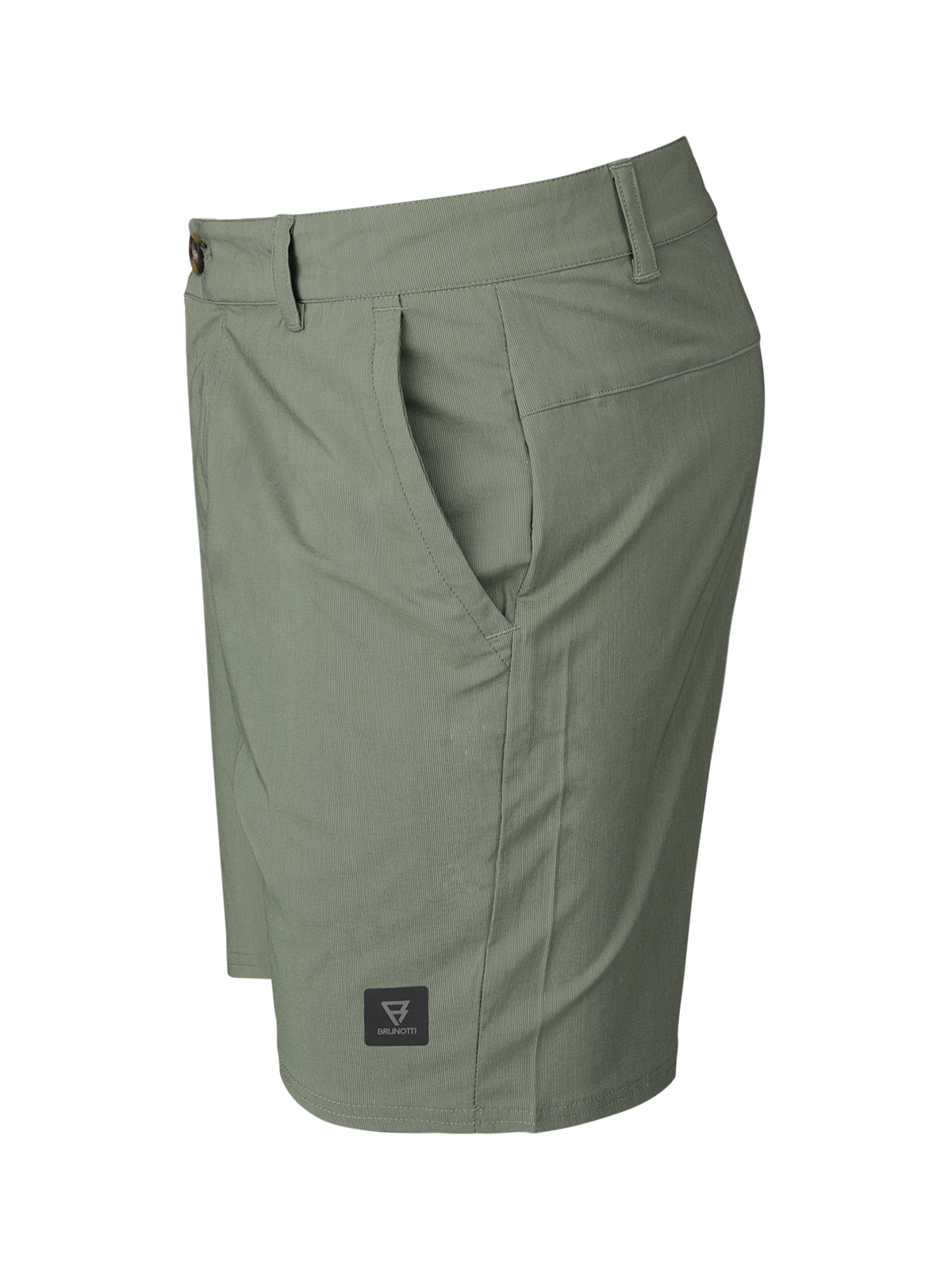 Harret Herren Hybrid Shorts | Grau Grün