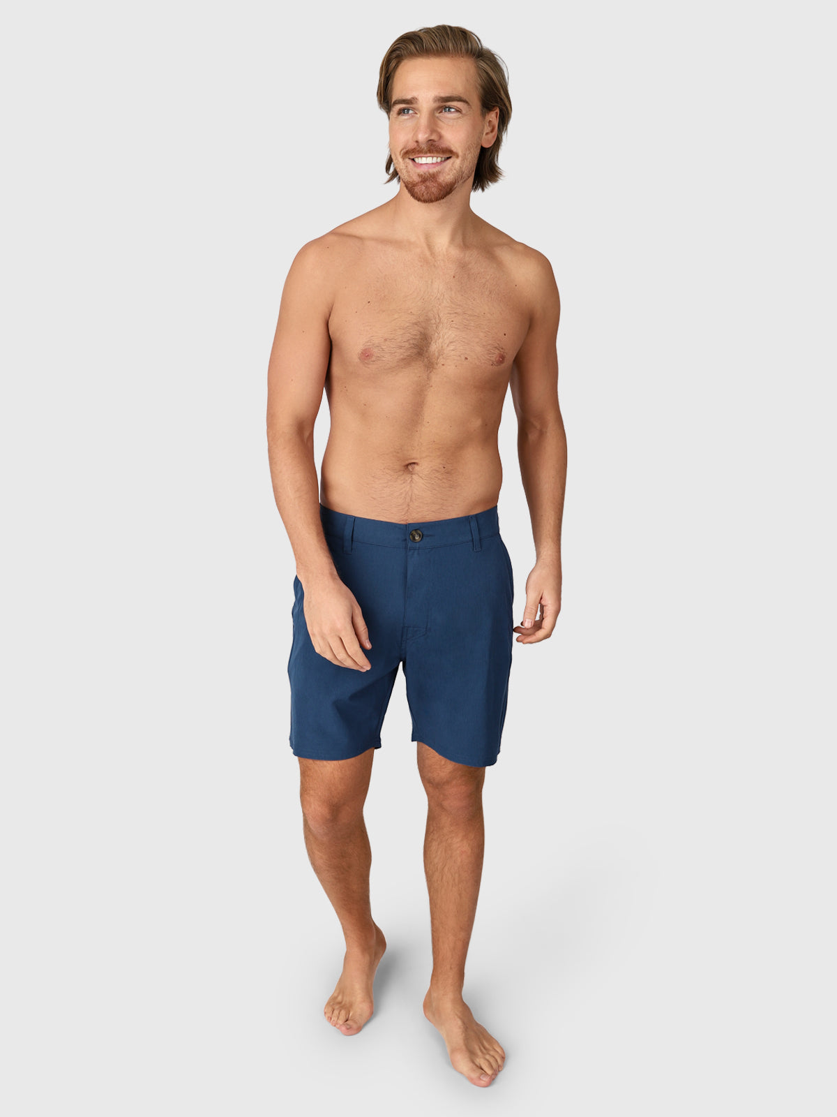 Harret Herren Hybrid Shorts | Blau