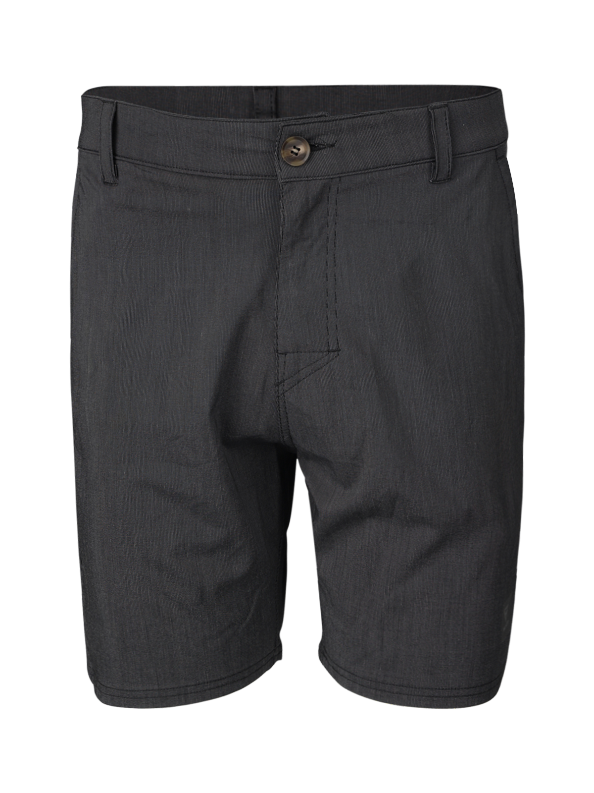 Harret Heren Hybrid Short | Zwart