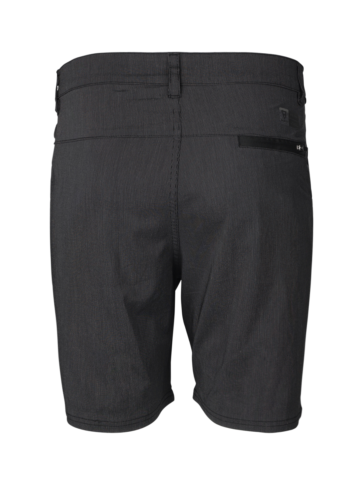 Harret Heren Hybrid Short | Zwart