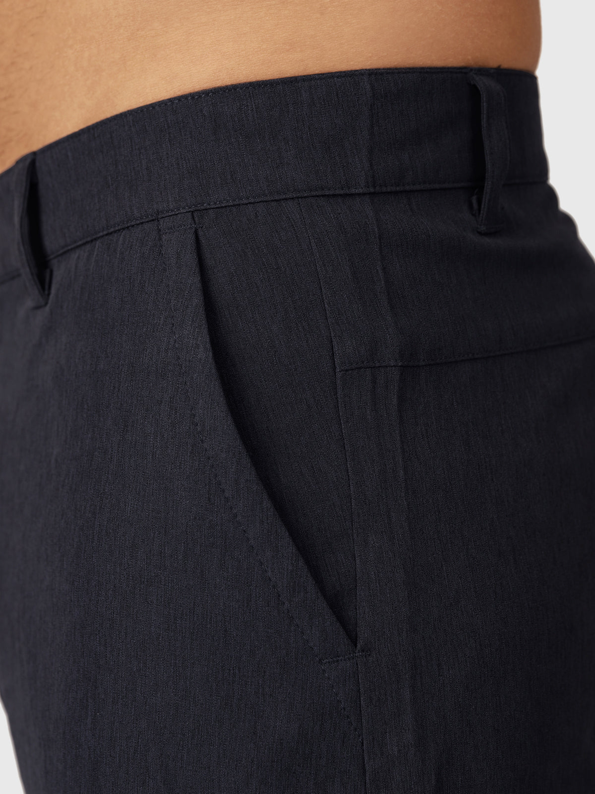 Harret Men Hybrid Shorts | Black