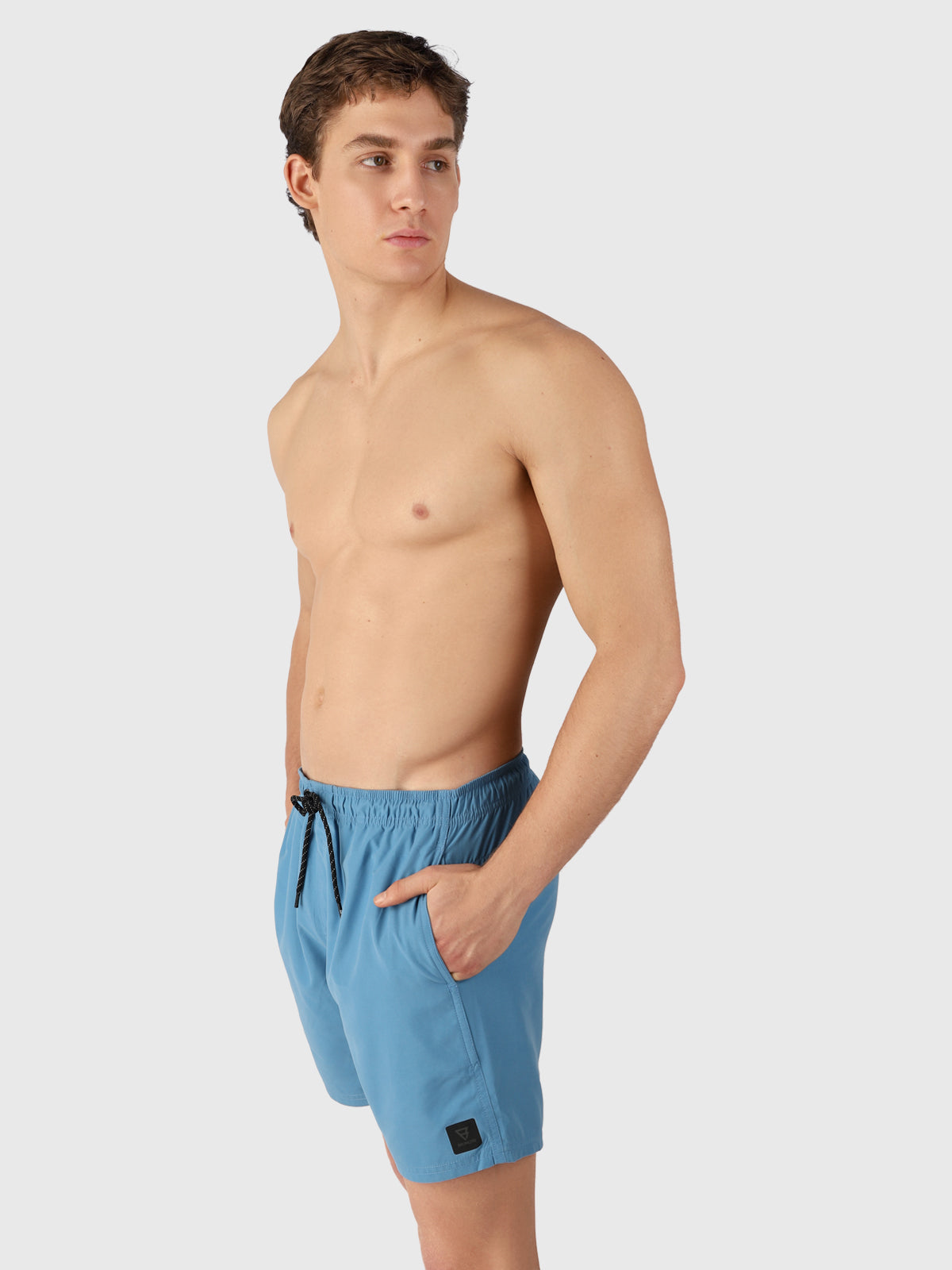 CrunECO Men Swim Shorts | Blue
