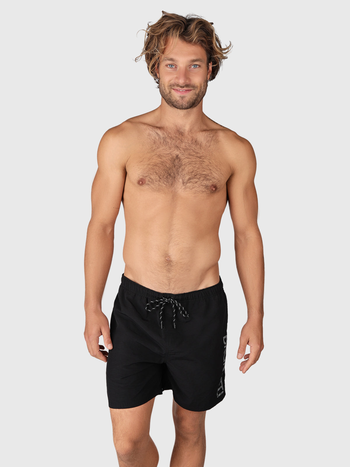 Hester Men Swim Shorts | Black