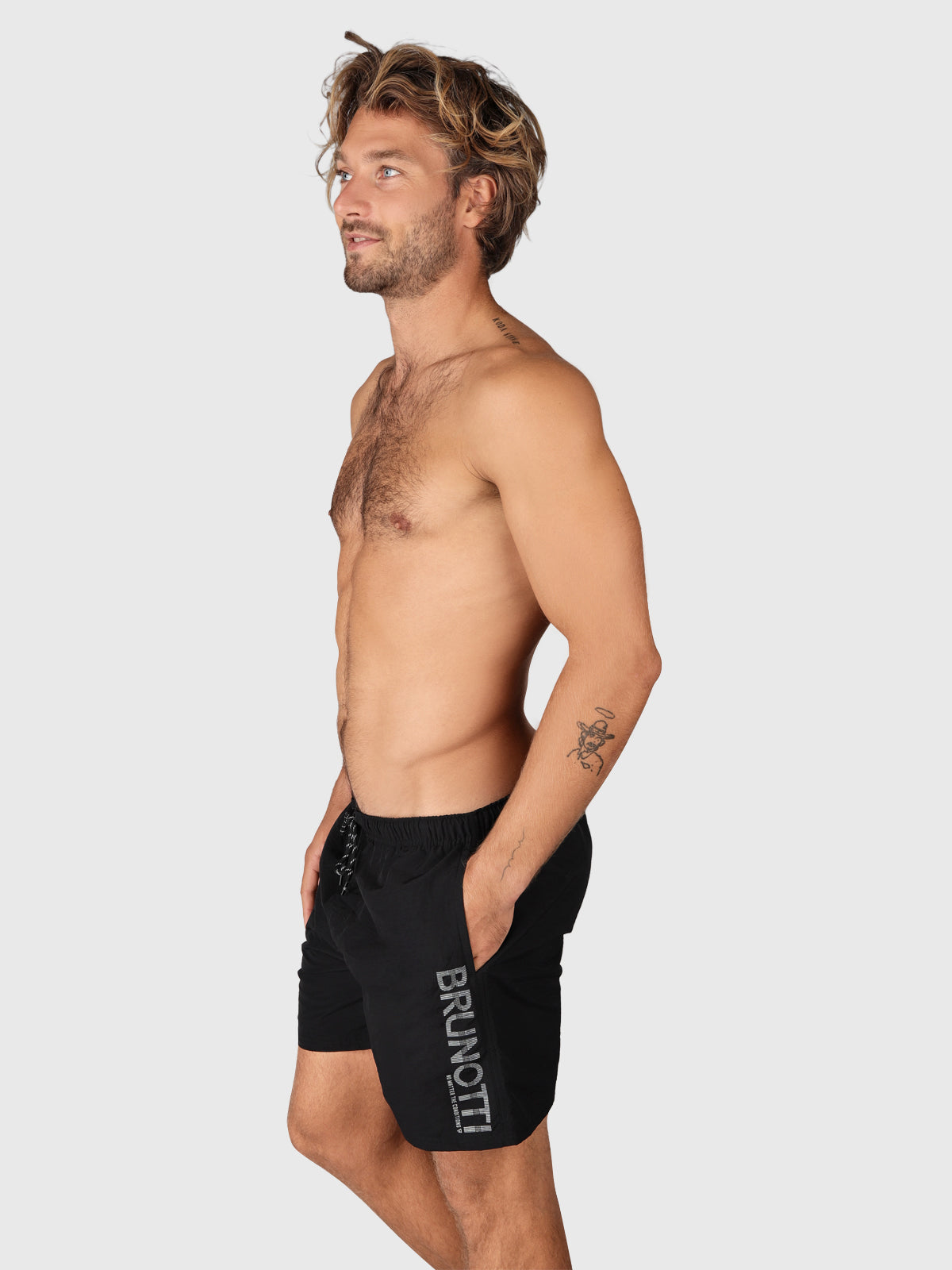 Hester Heren Zwemshort | Zwart