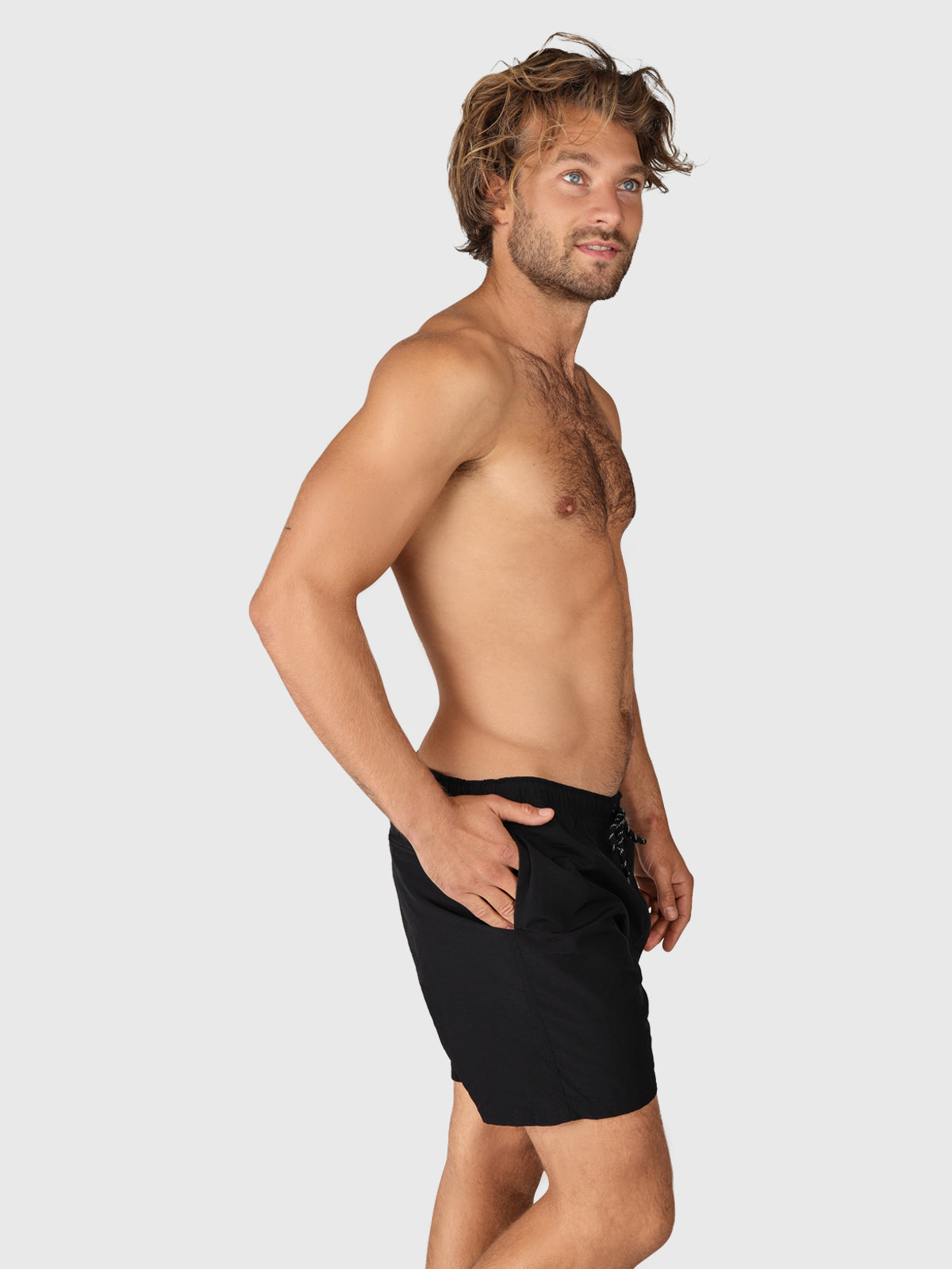 Hester Heren Zwemshort | Zwart
