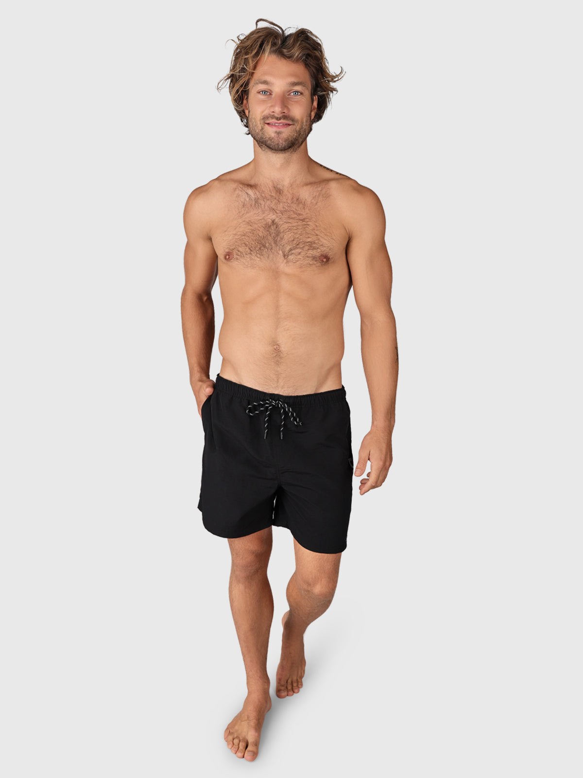 Hester Heren Zwemshort | Zwart