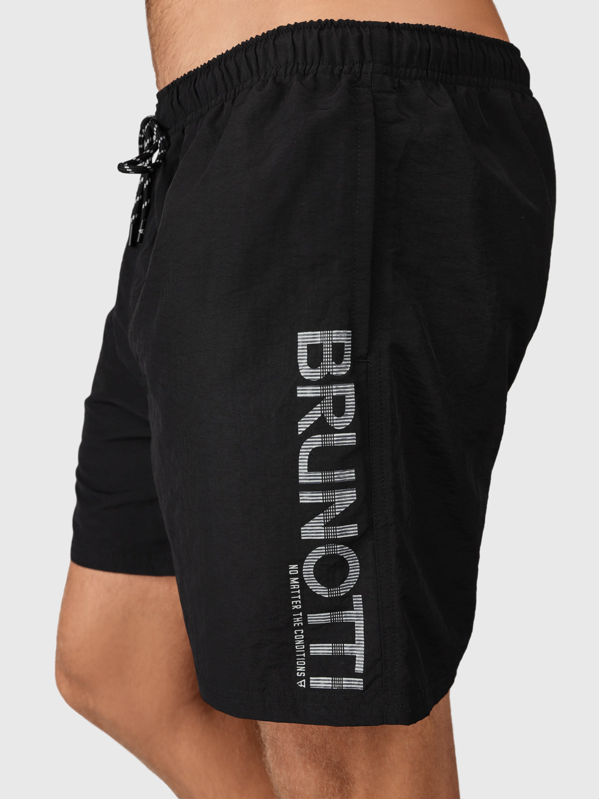 Hester Heren Zwemshort | Zwart